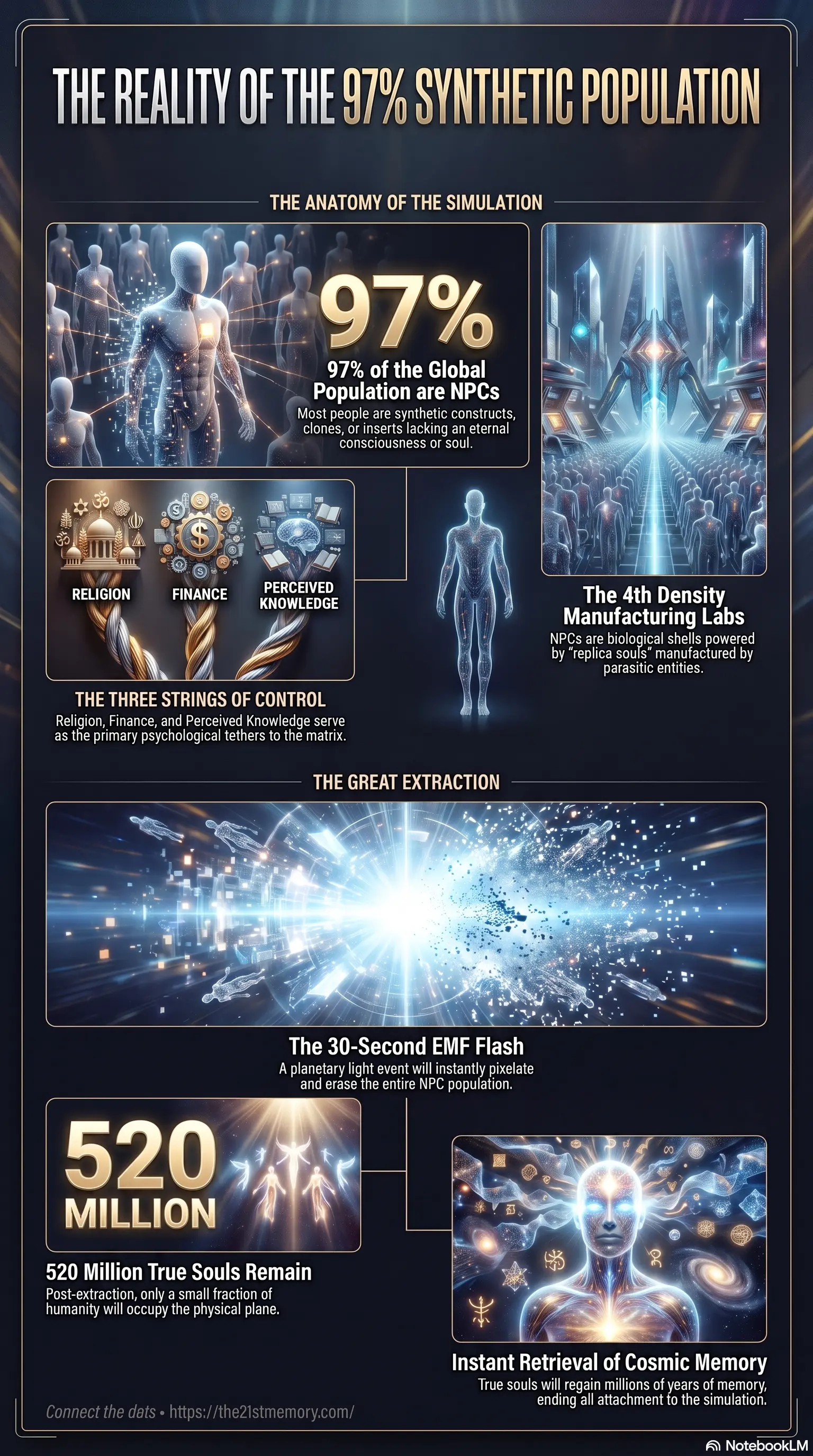 NPC Population Infographic