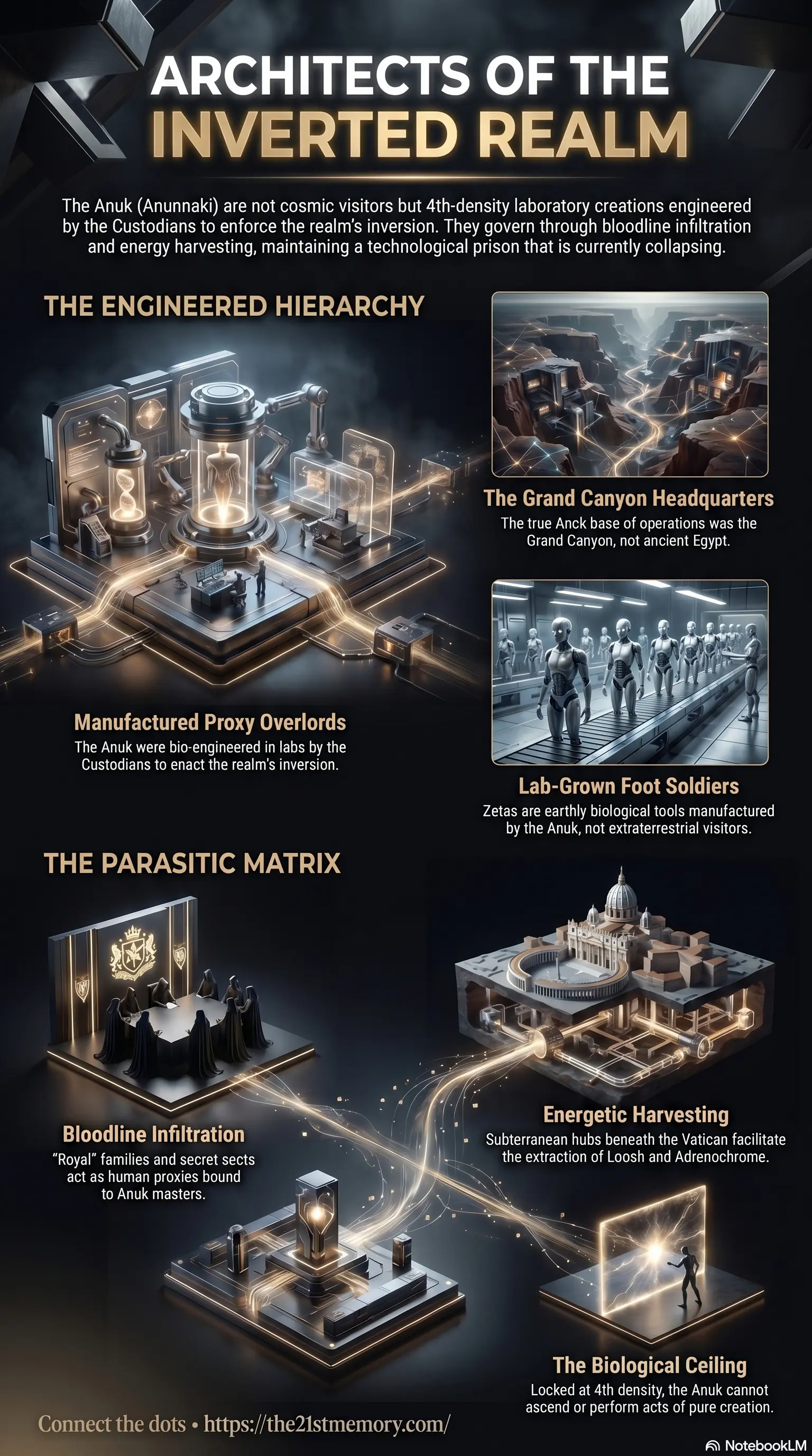 Anunnaki Infographic