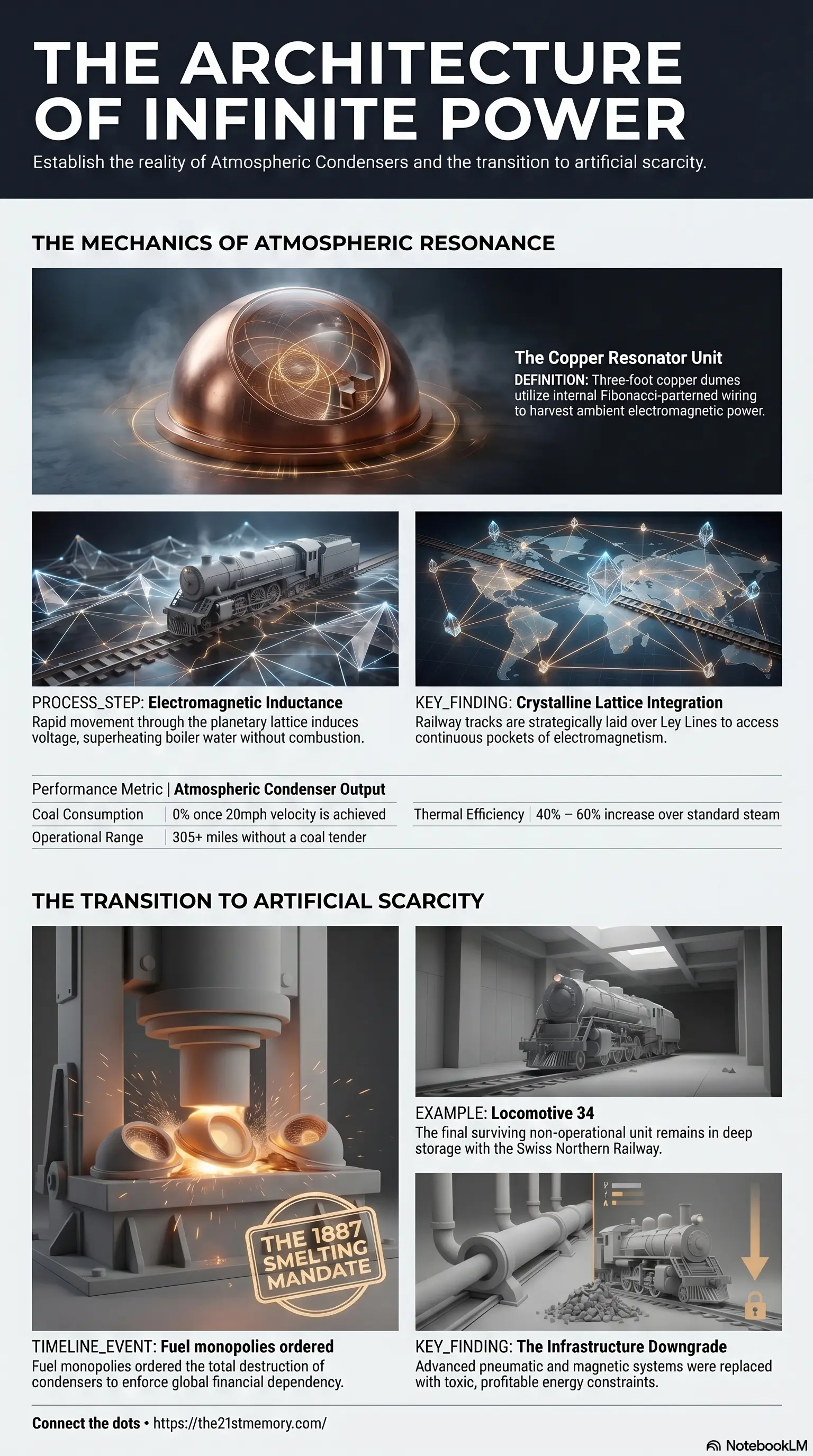 Atmospheric Condensers Infographic