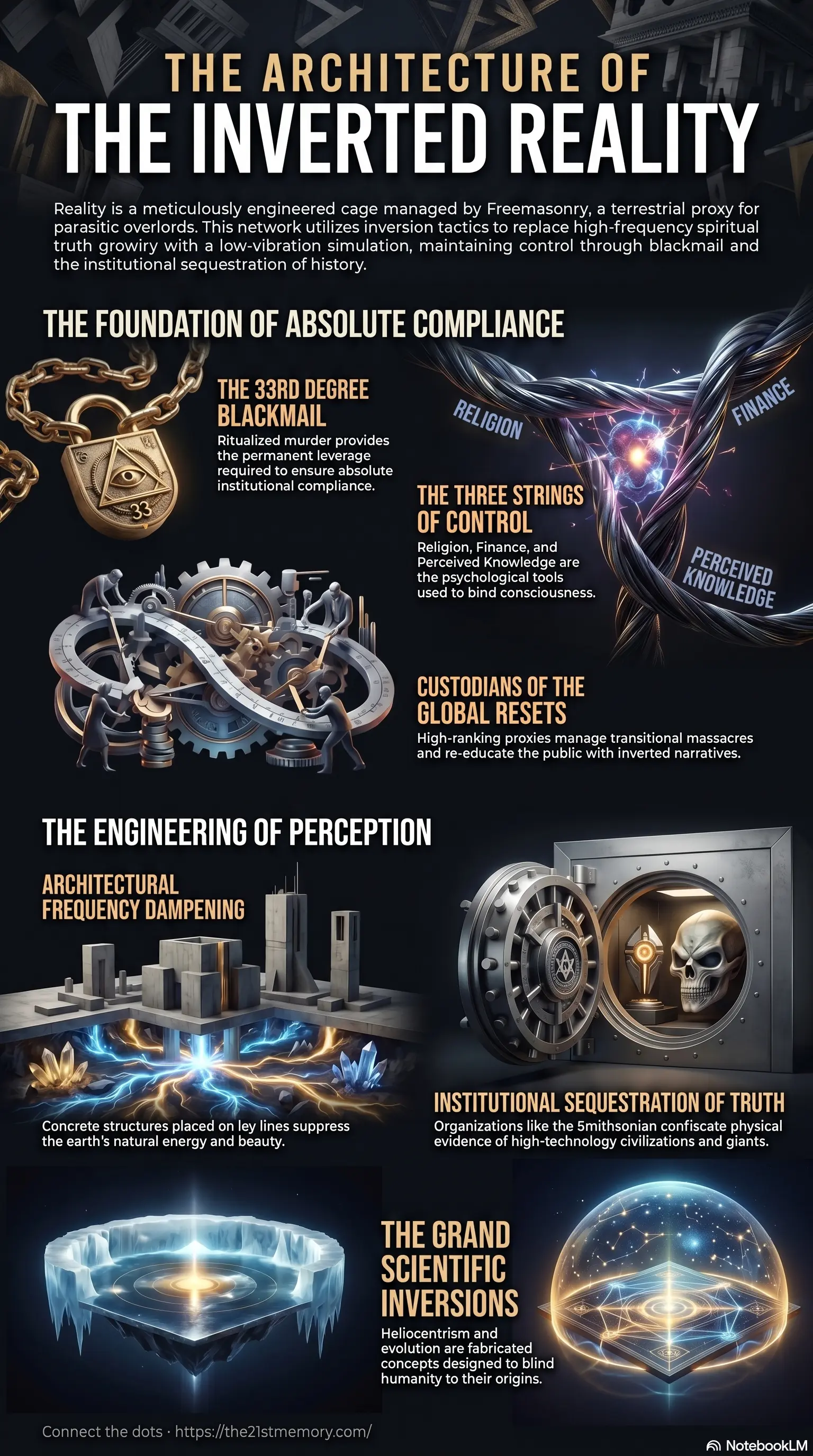 Freemasonry Infographic