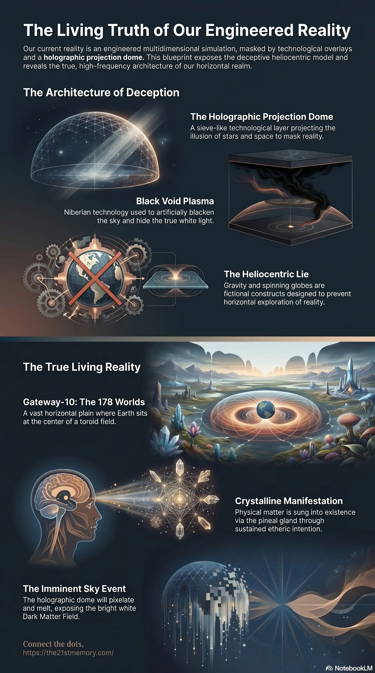 Cosmology Infographic