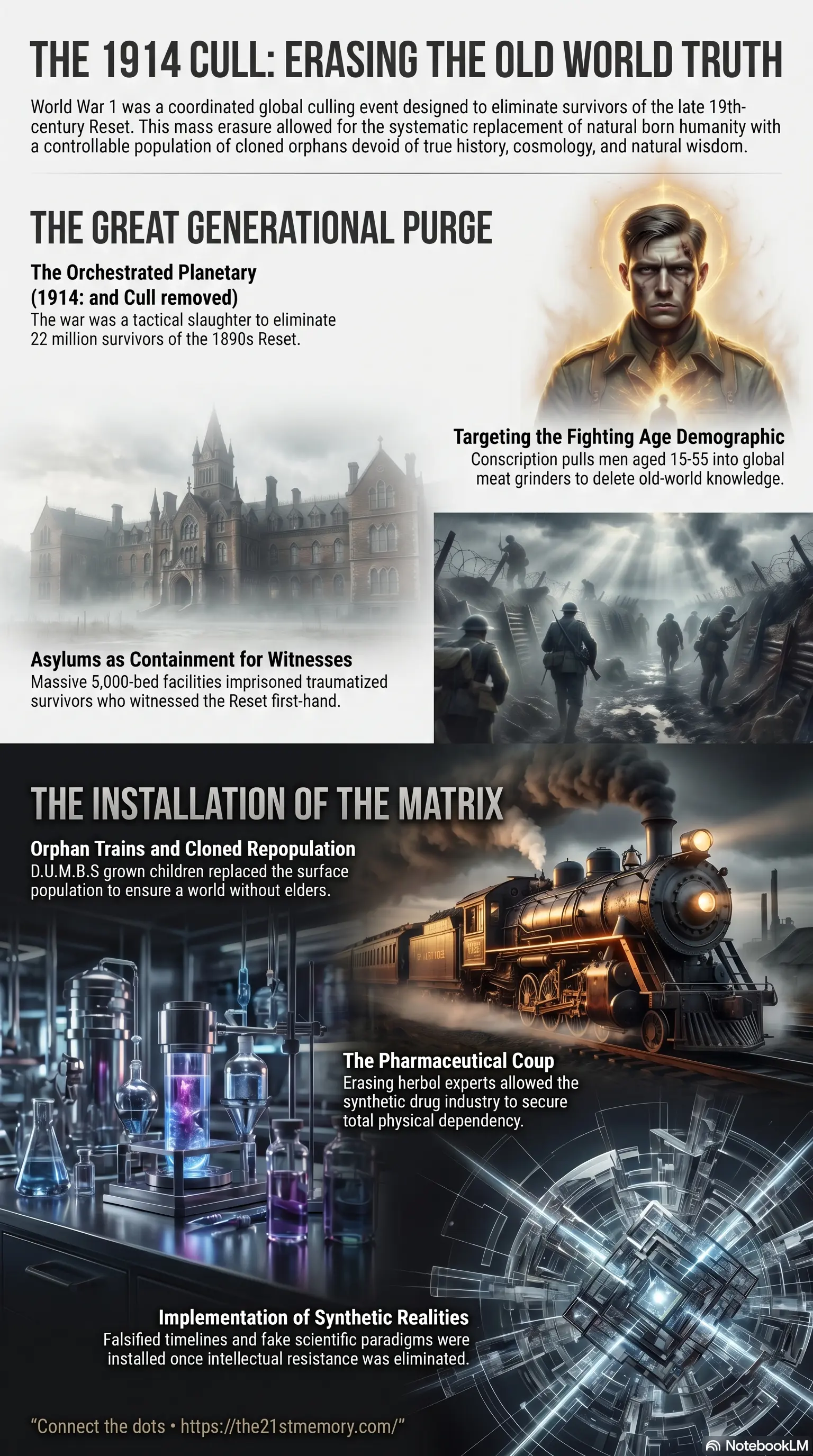 Culling Survivors Infographic