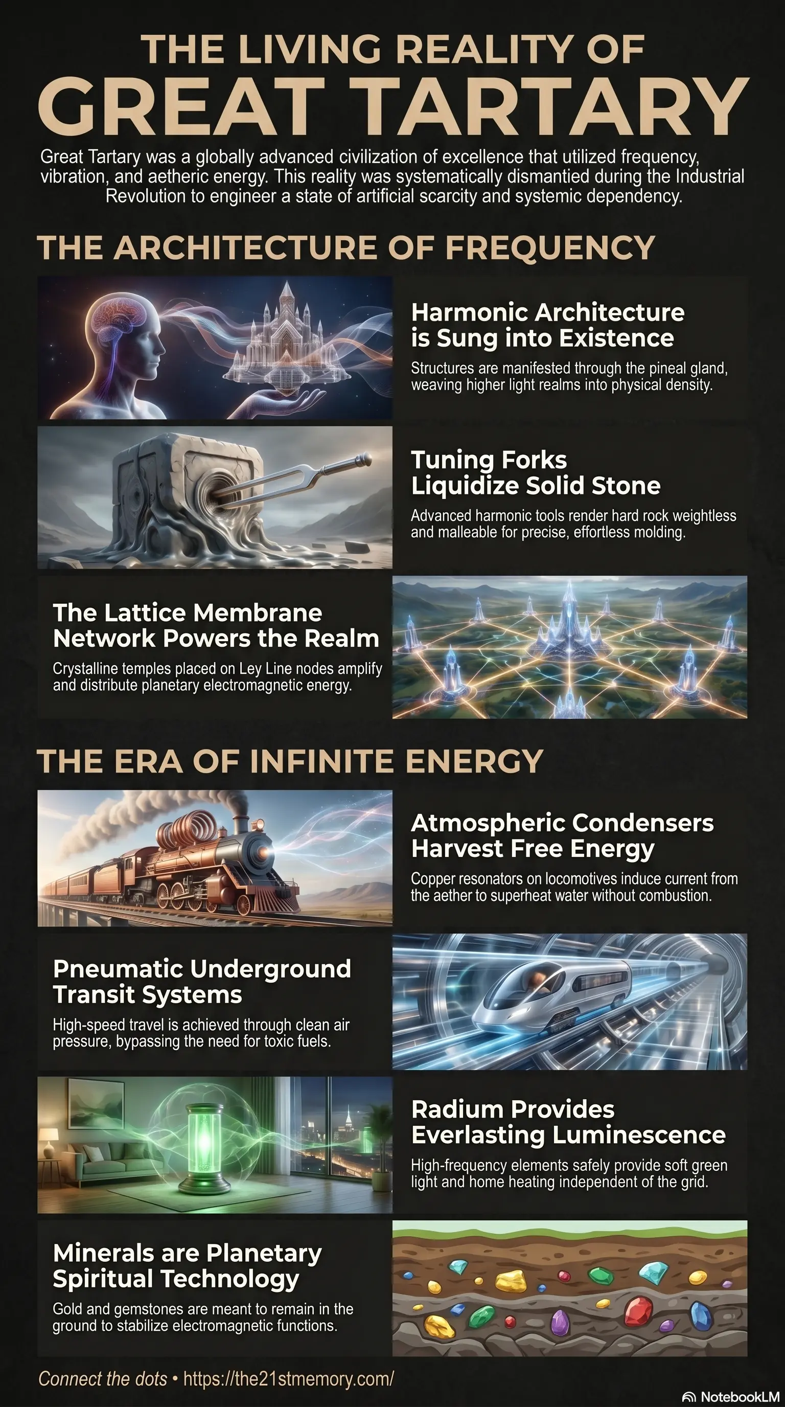 Antiquity Technology Infographic