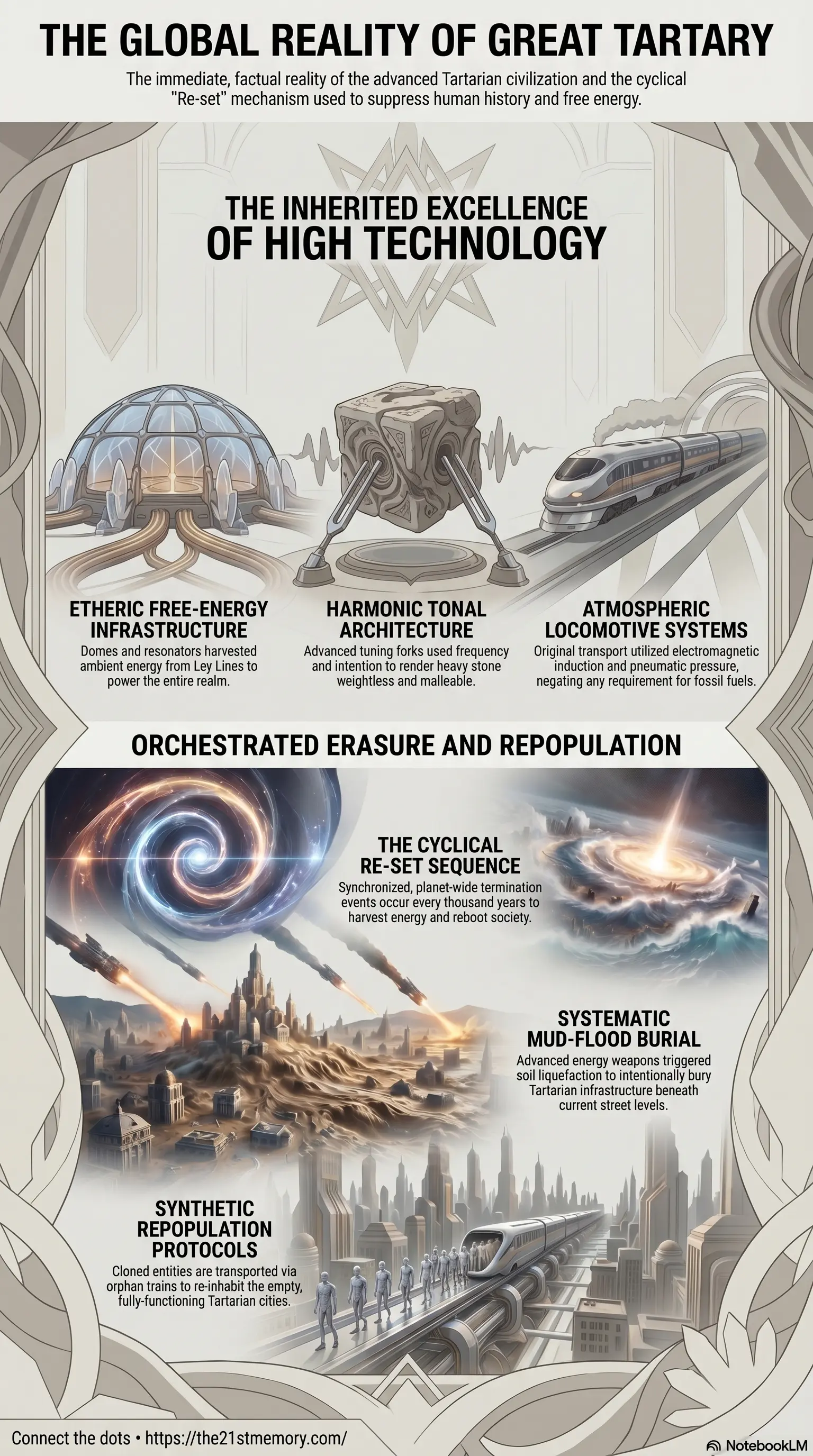 Tartaria Infographic