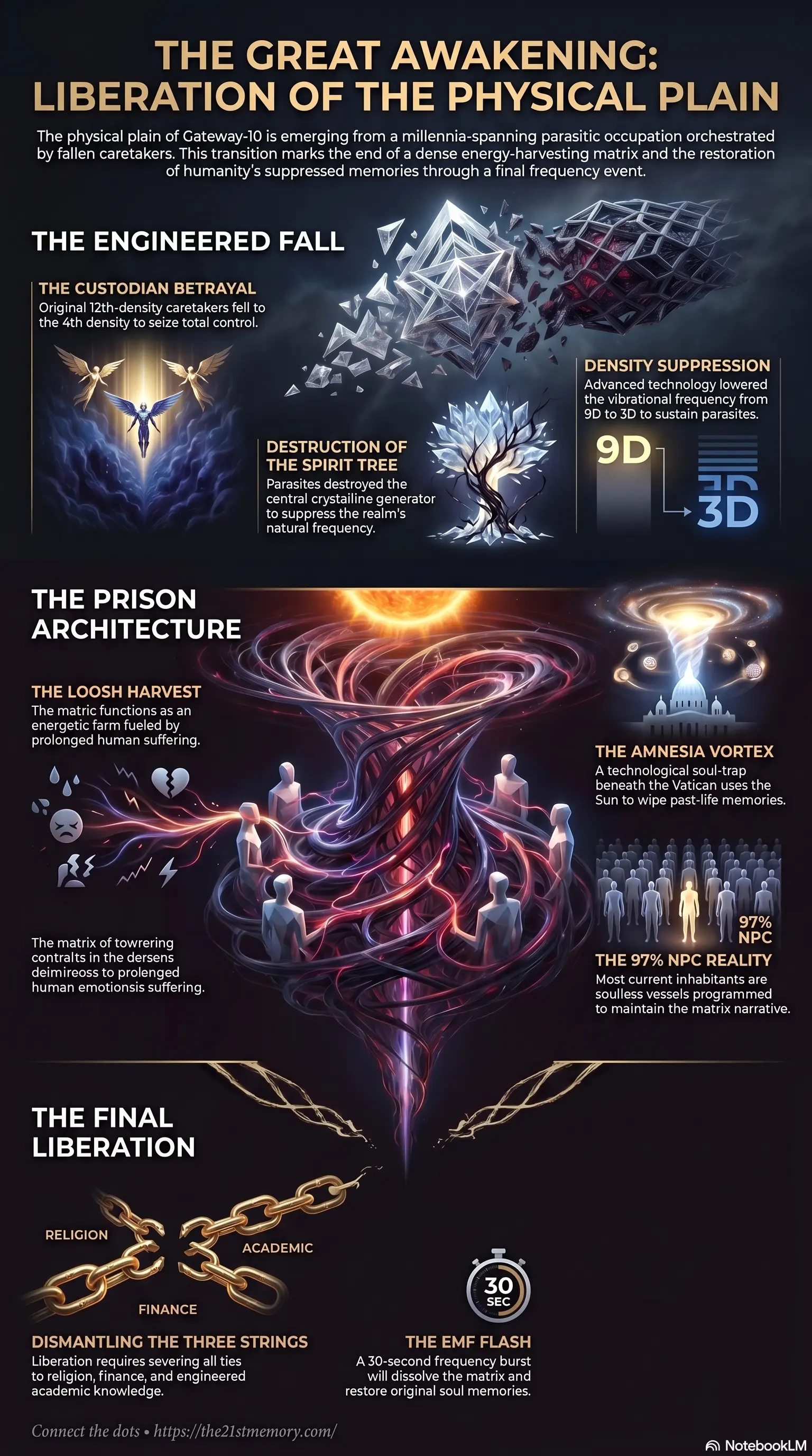 The Parasitic Takeover Infographic