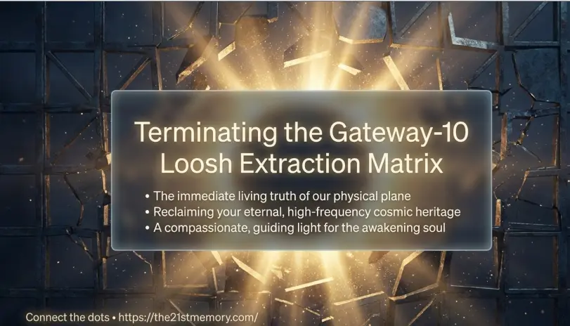 Slide deck preview - Loosh Harvesting