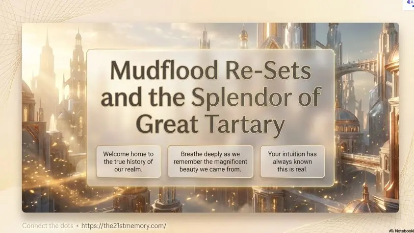 Slide deck preview - Mud-floods