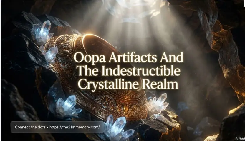 Slide deck preview - Oopa Artifacts