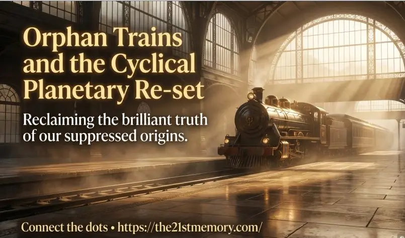 Slide deck preview - Orphan Trains