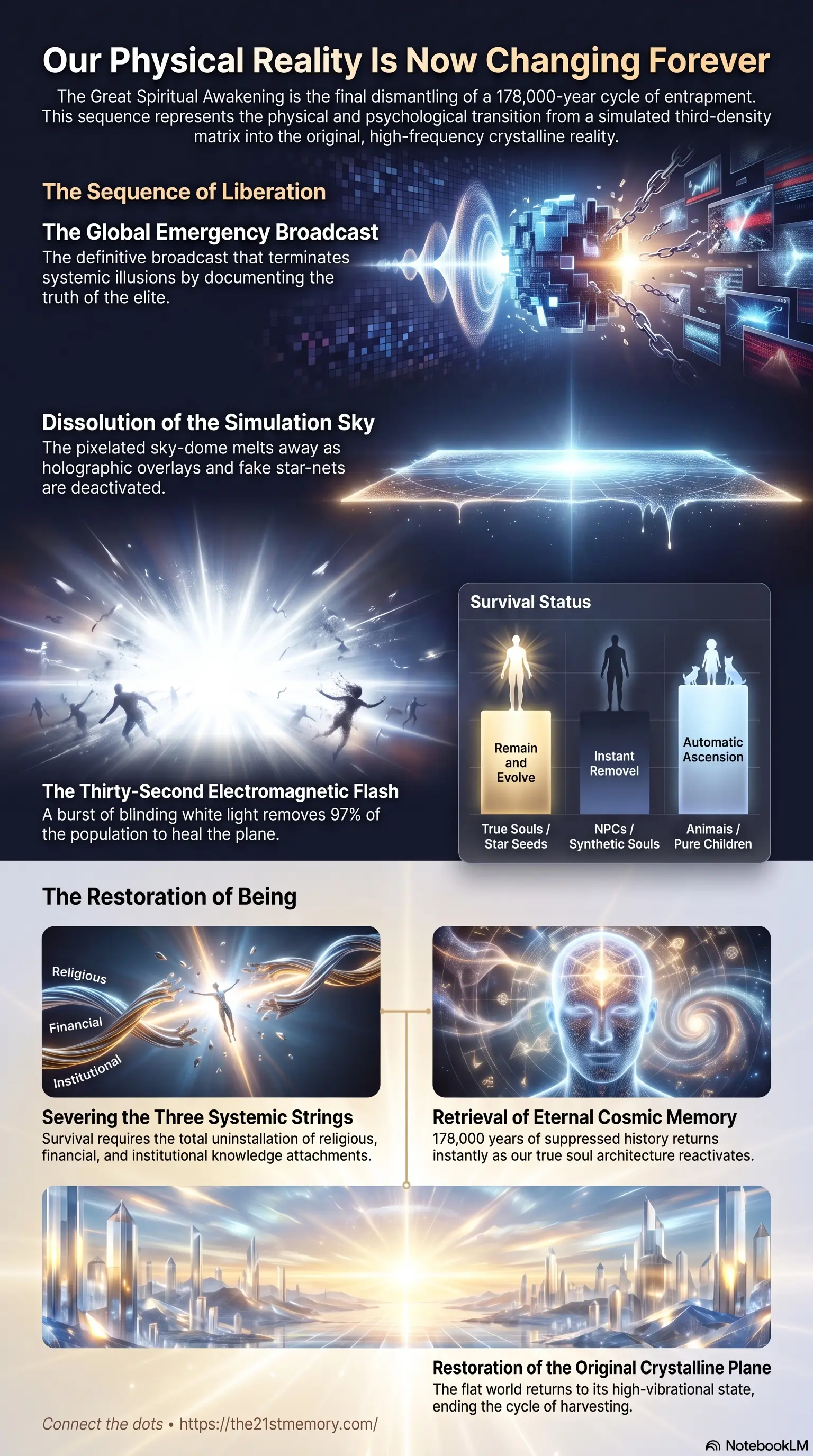 Ascension Event Infographic