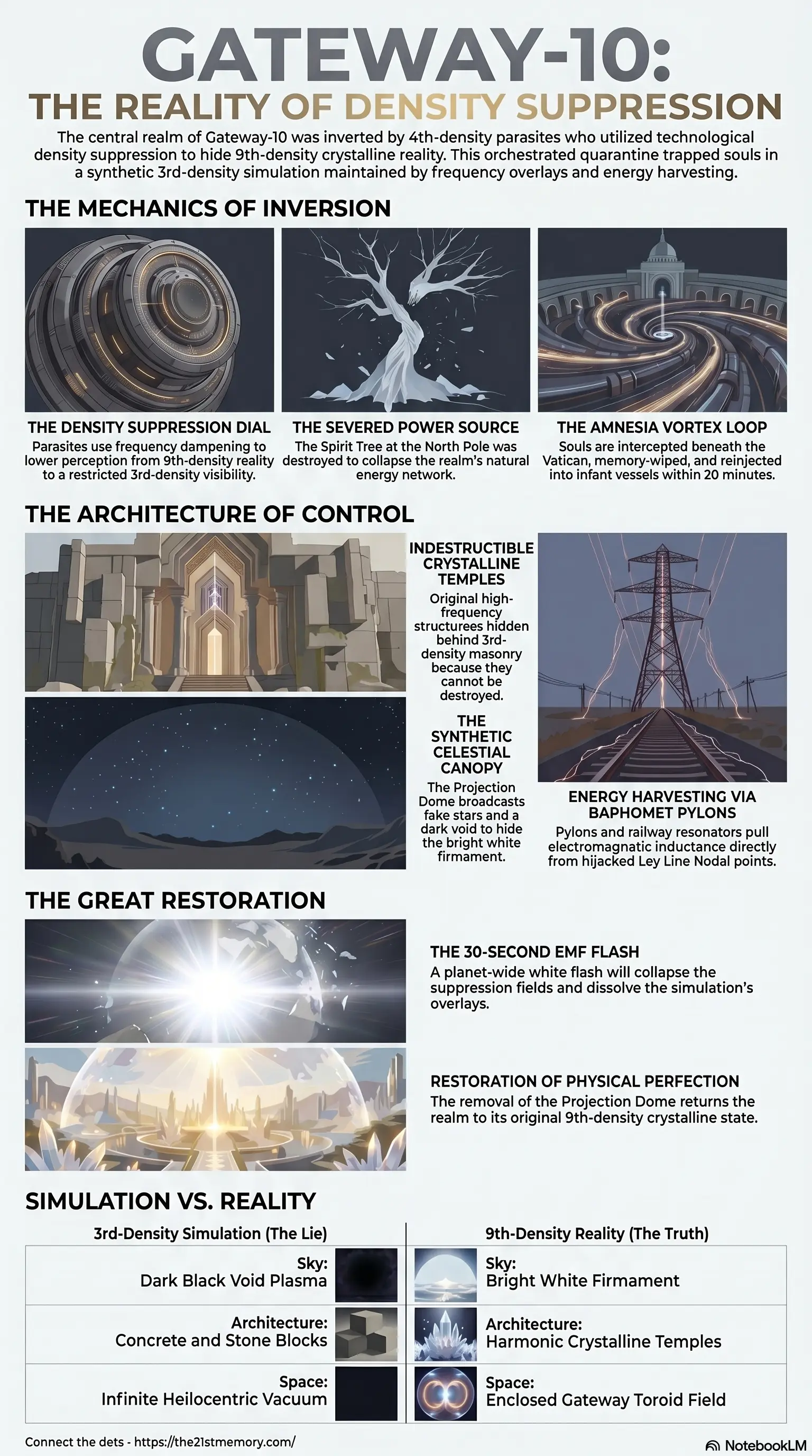 Density Suppression Infographic