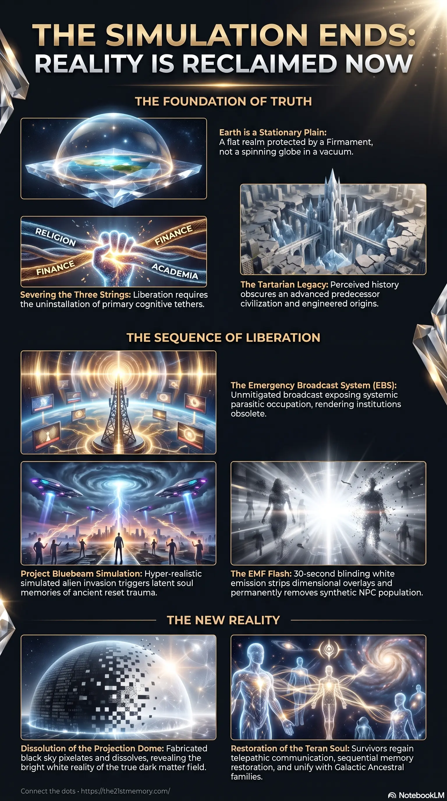 Spiritual Awakening Infographic