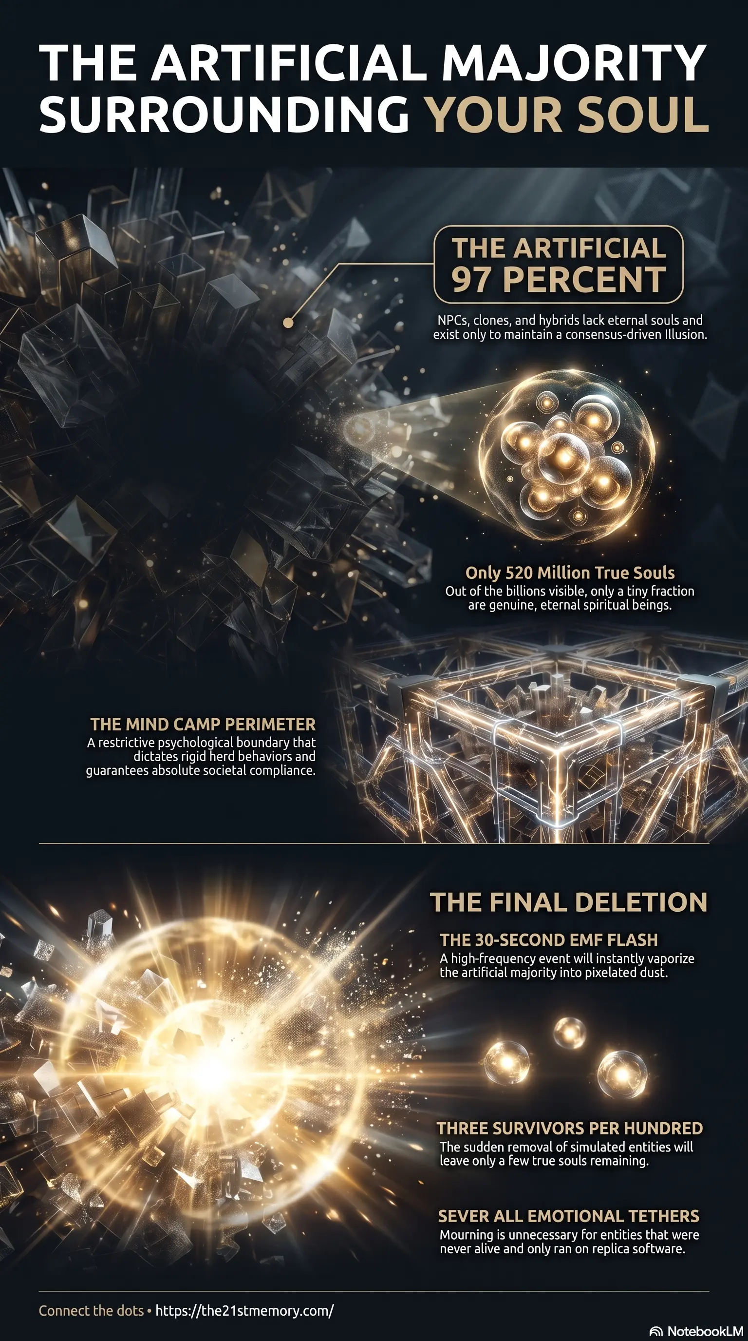 97 Percent Population Infographic