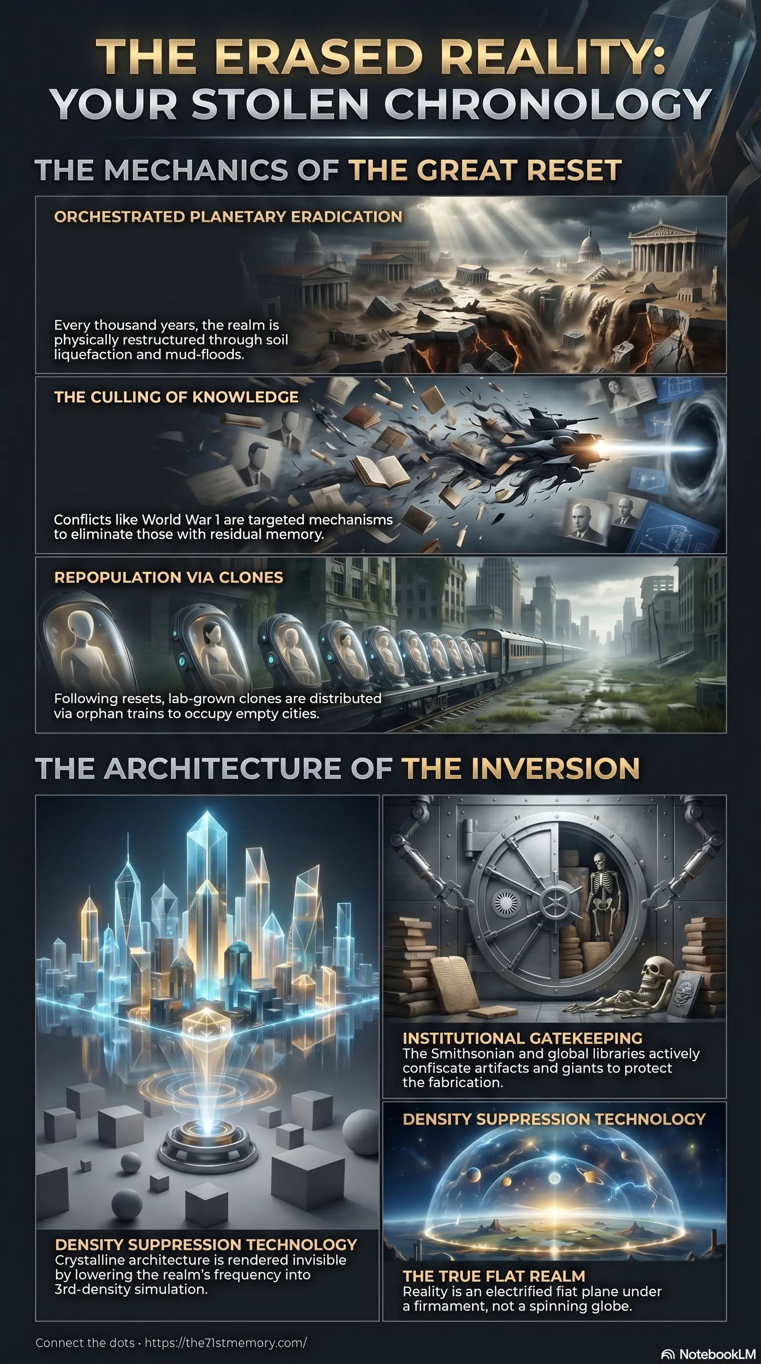 False History Infographic