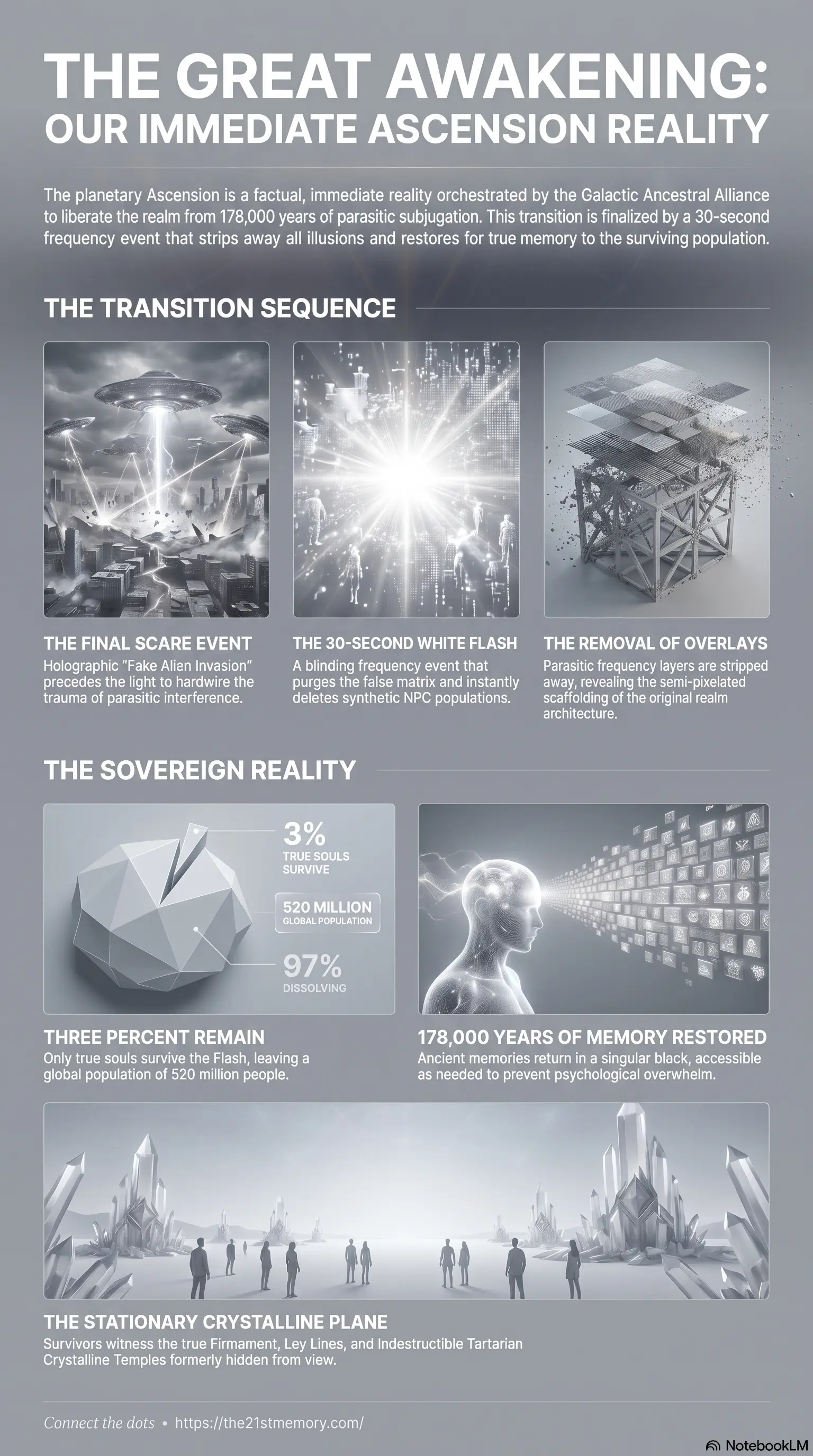 EMF White Flash Infographic