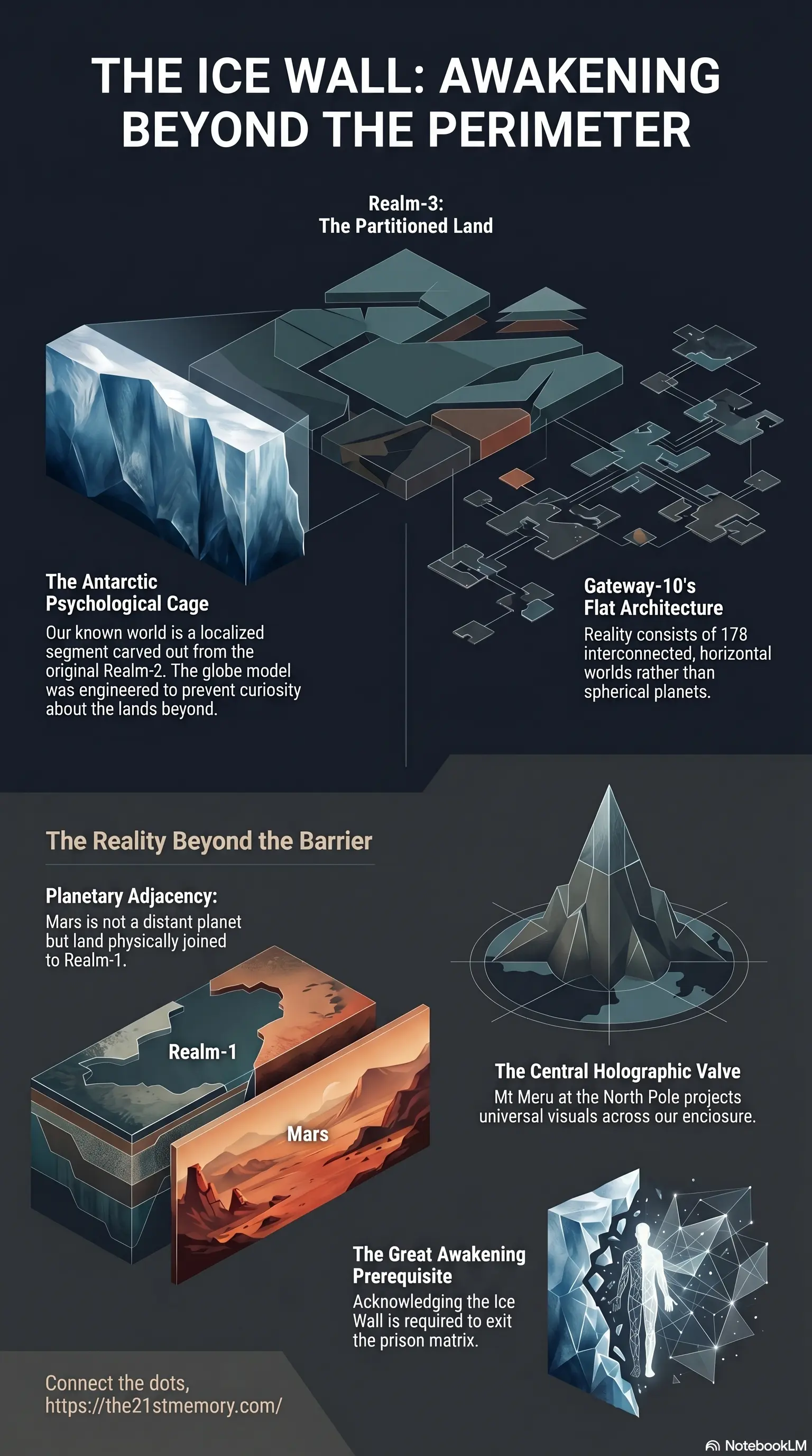Ice Wall Infographic