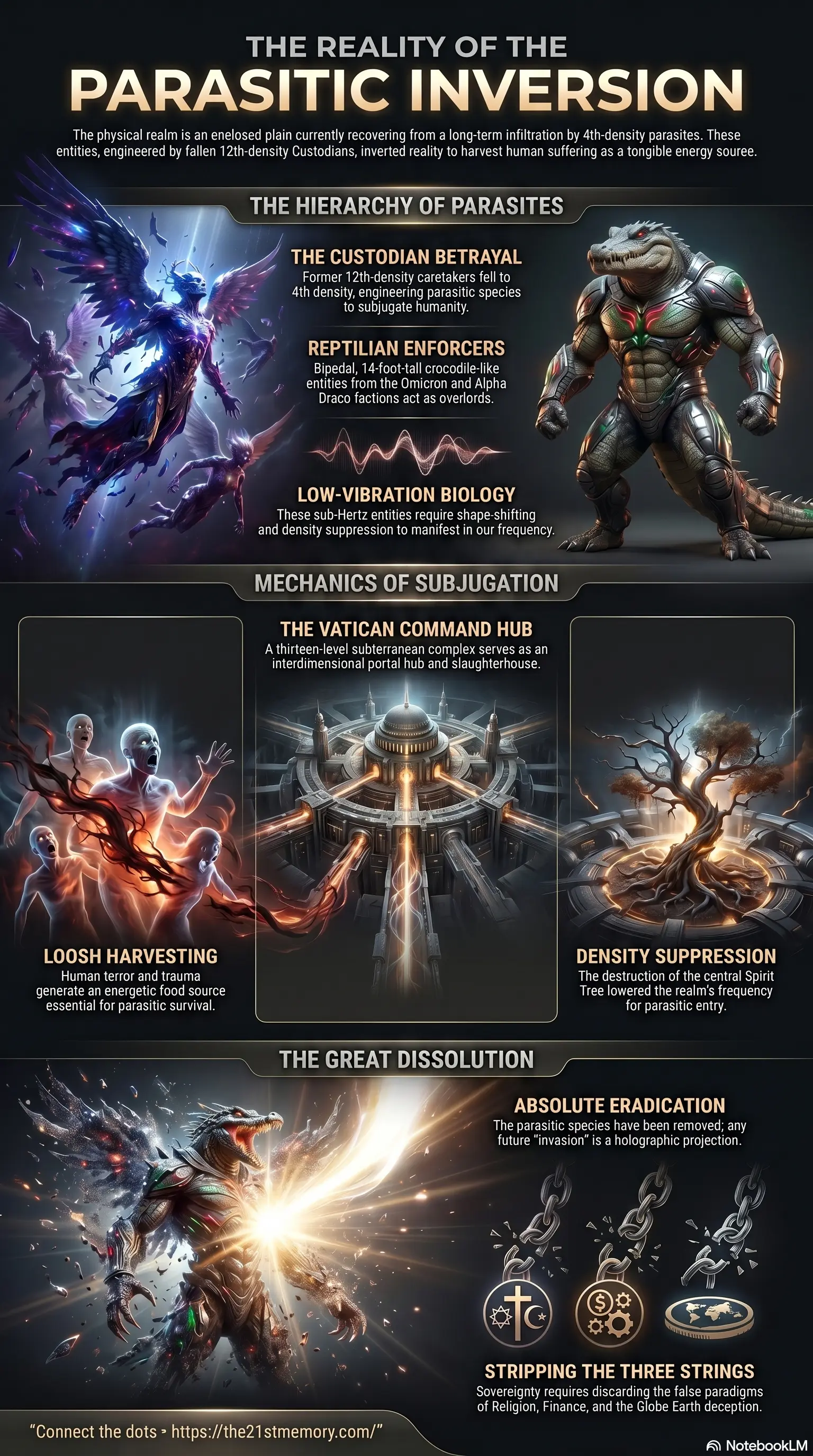 Reptilians Infographic
