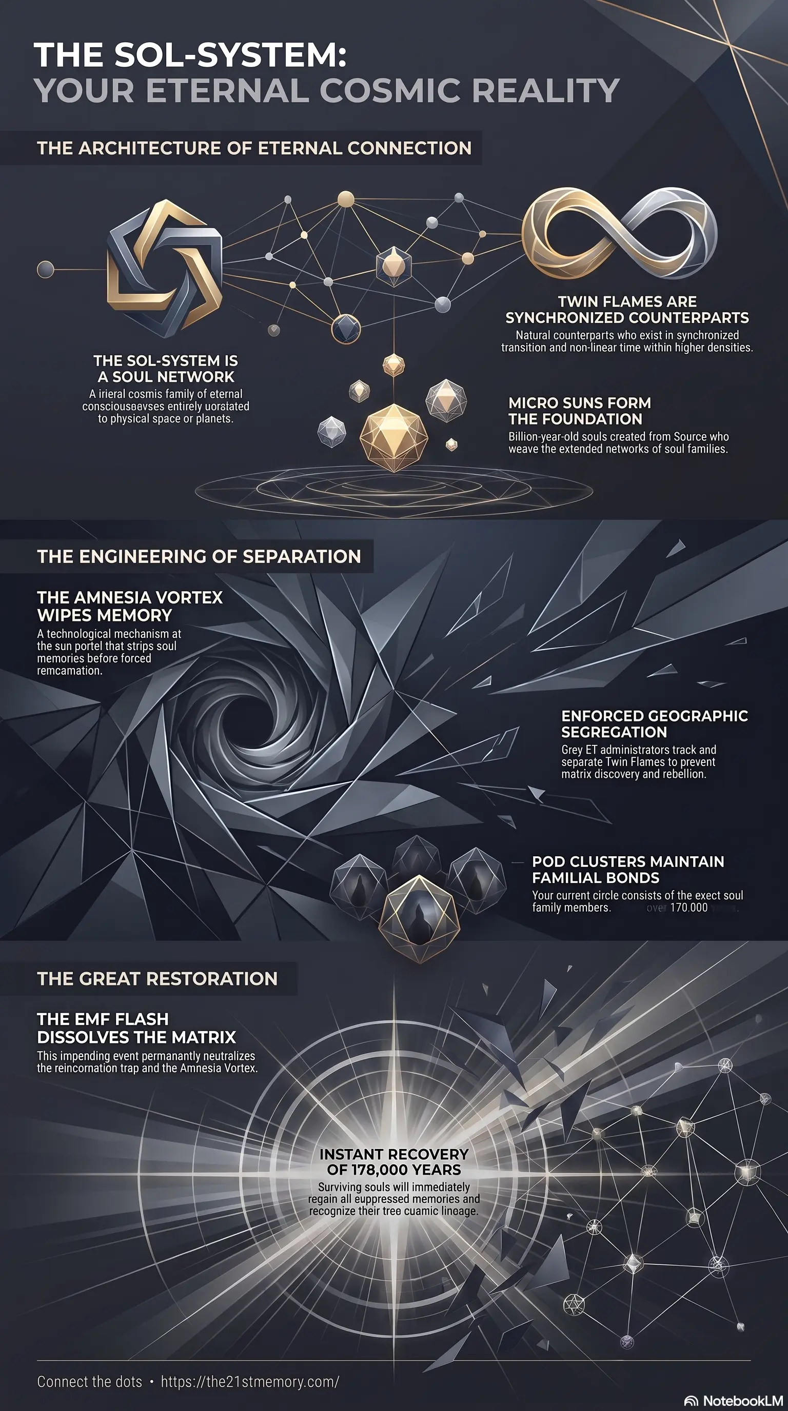 Twin Flames Infographic