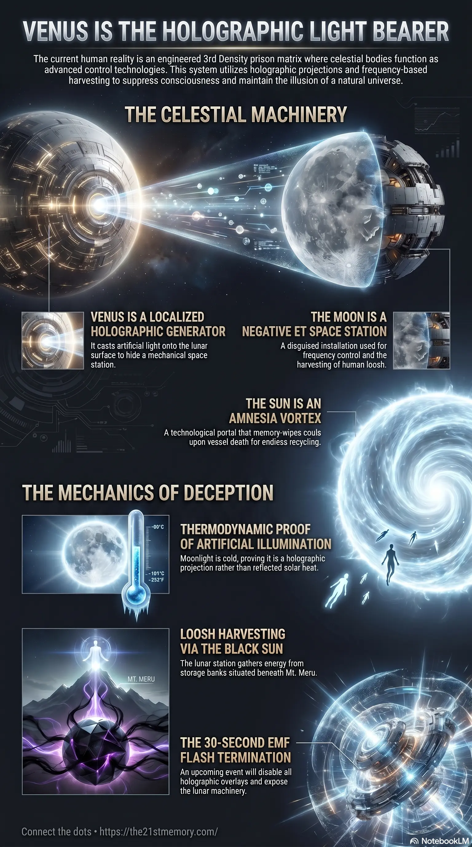 Lucifer as Light Bearer Infographic