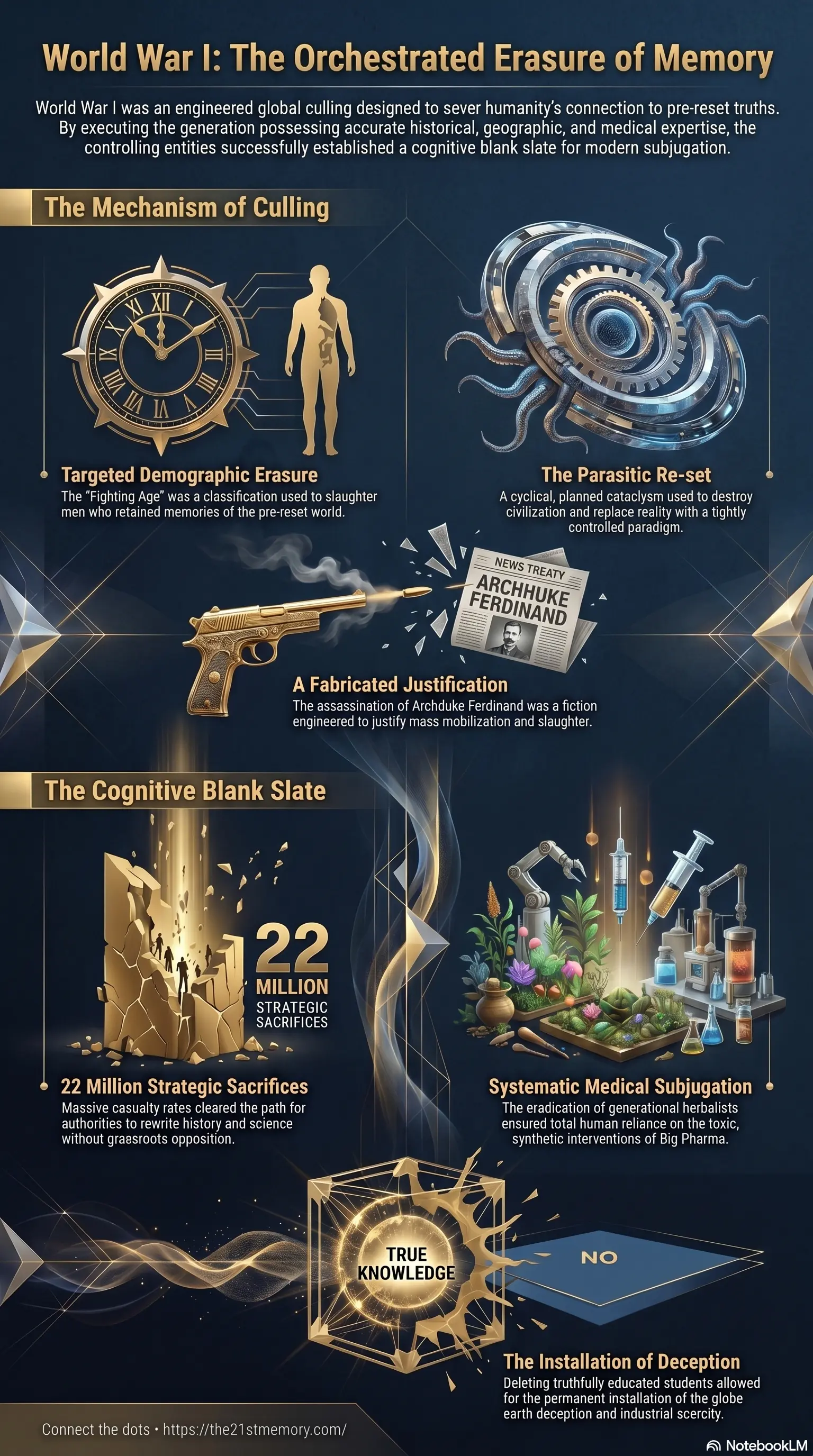 Eliminating Old Knowledge Infographic