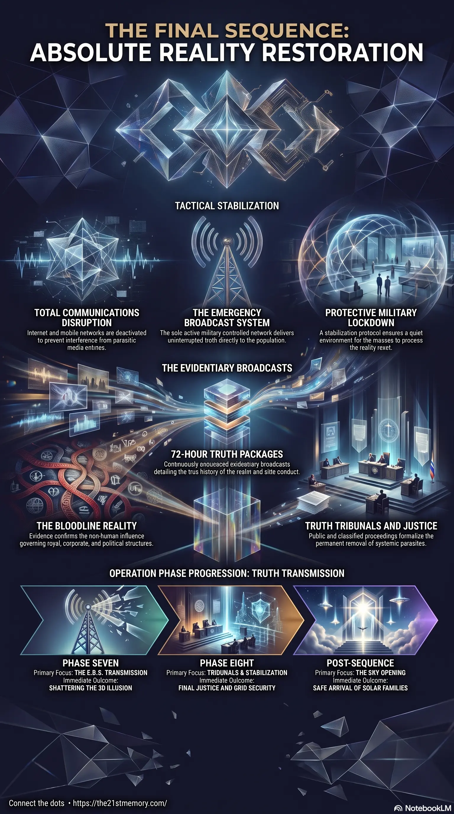 Truth Disclosure Infographic