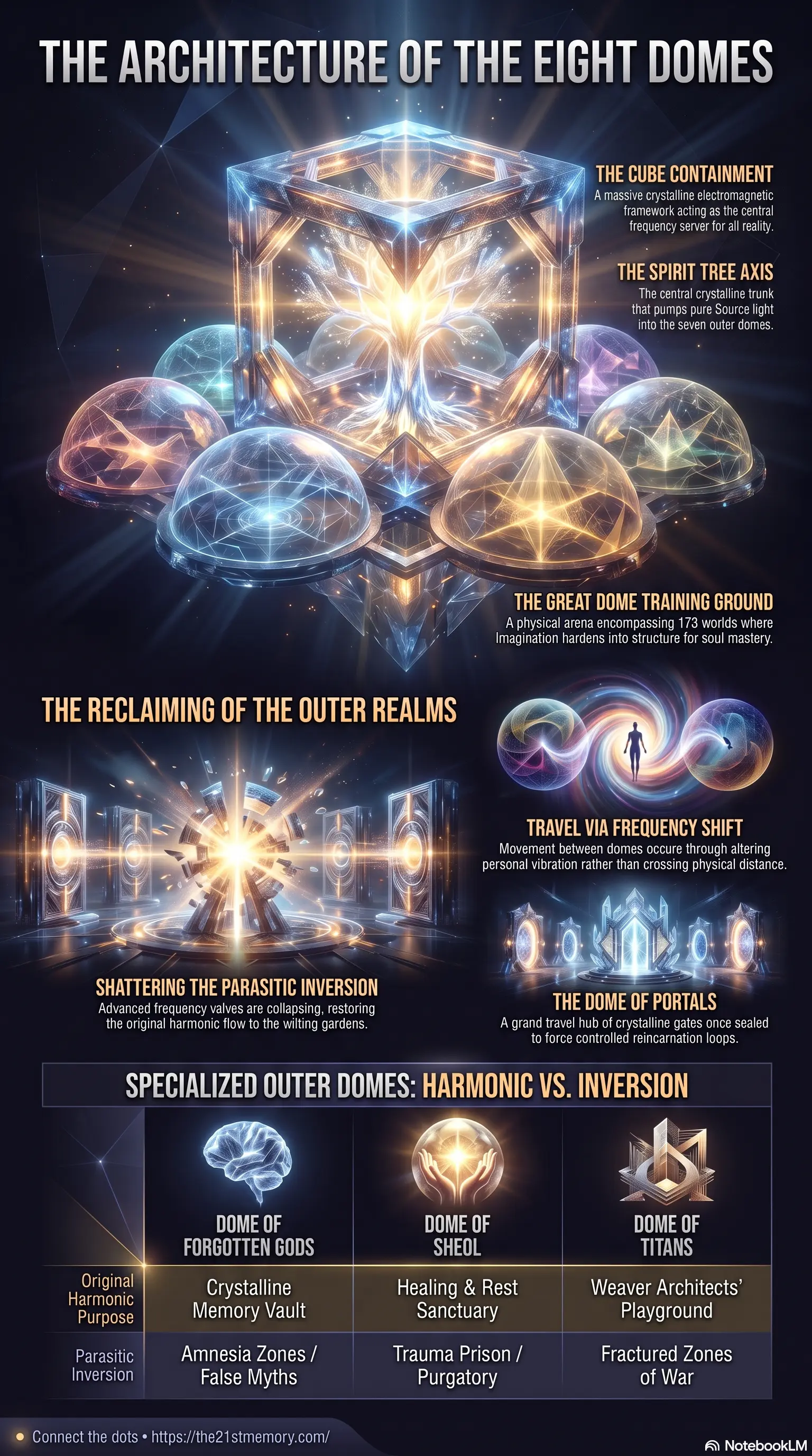 Eight Domes Infographic