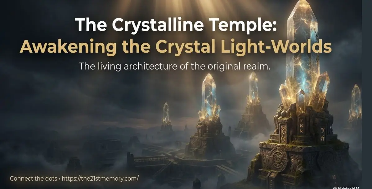 Slide deck preview - Crystalline Architecture