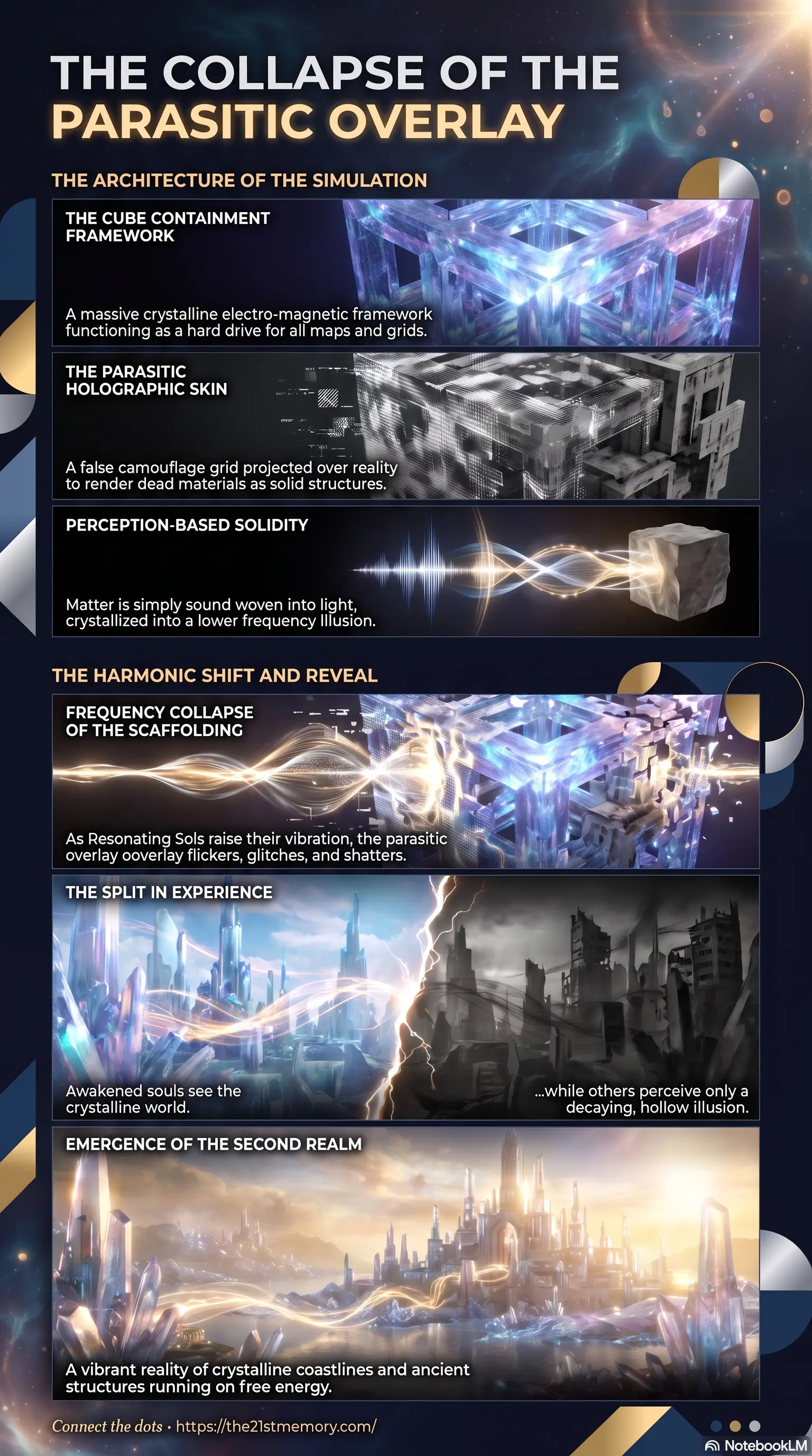 3D Overlay Infographic