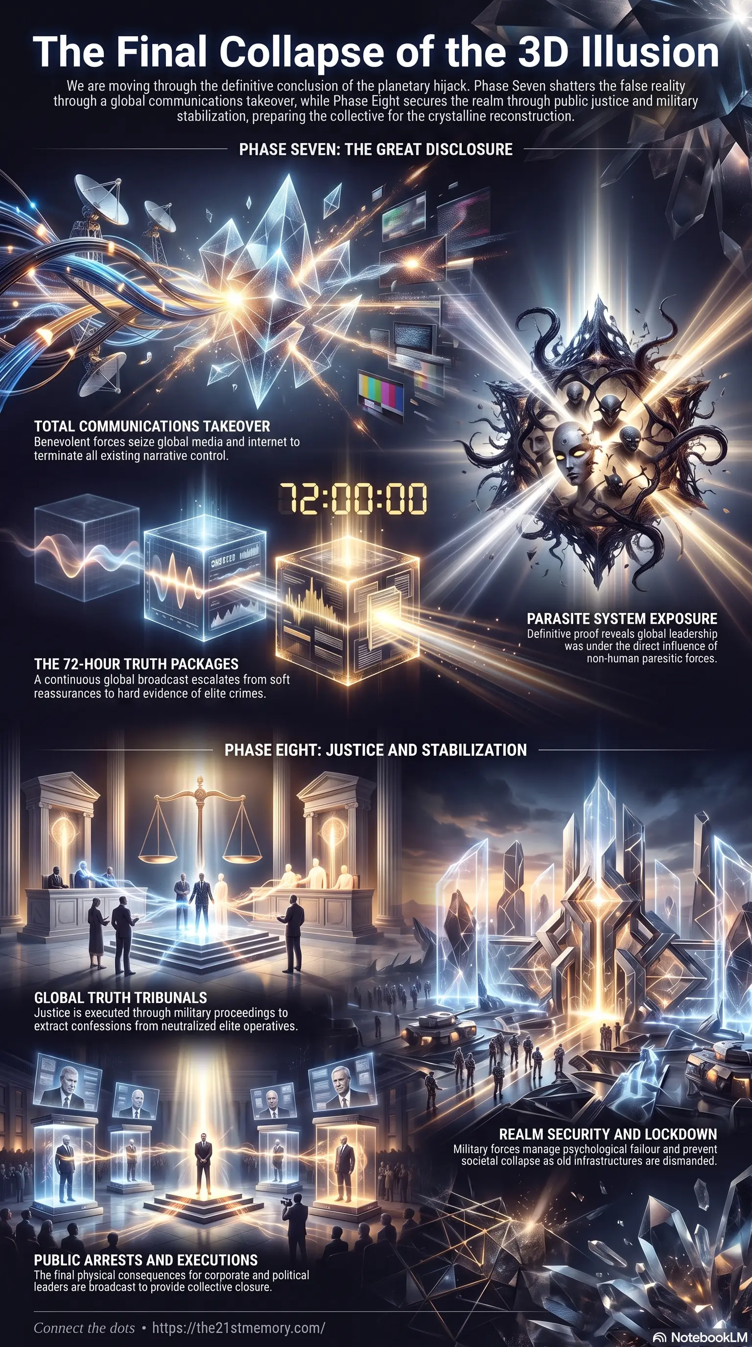 Phase Seven - Eight Infographic