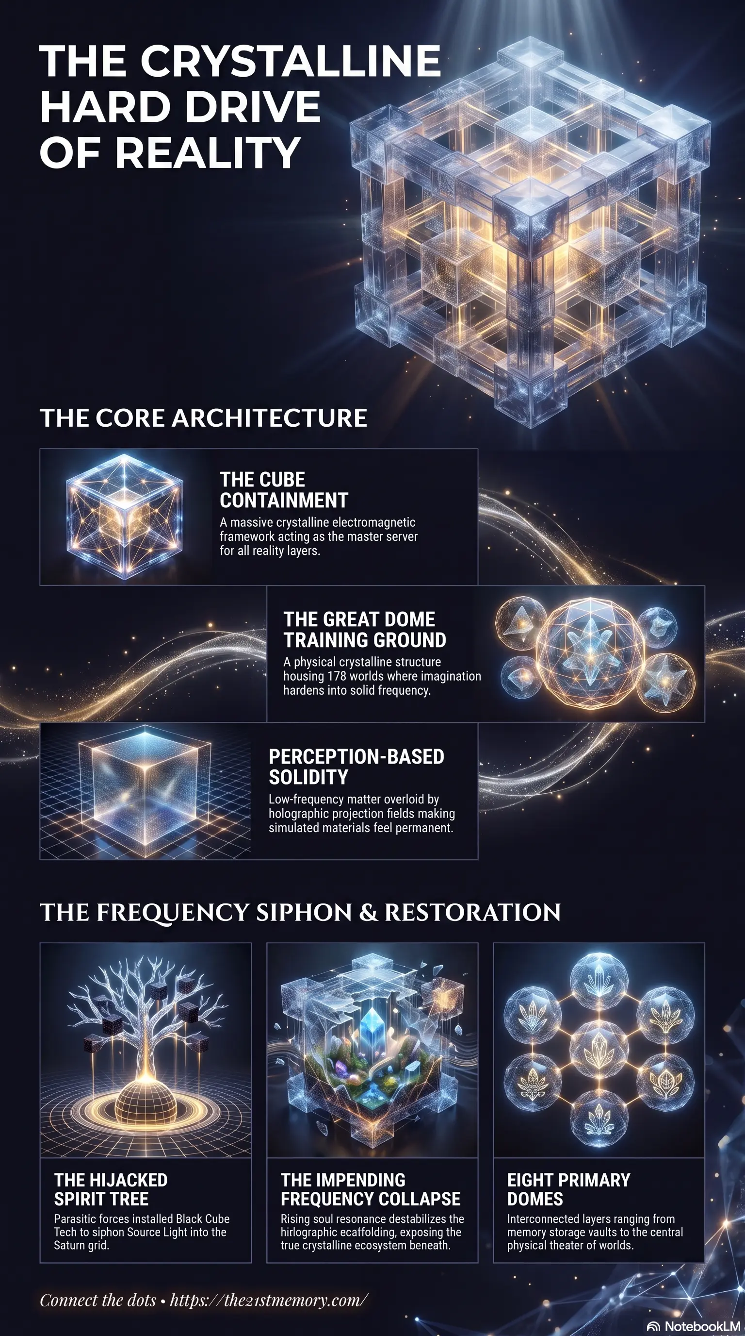 The Cube System Infographic