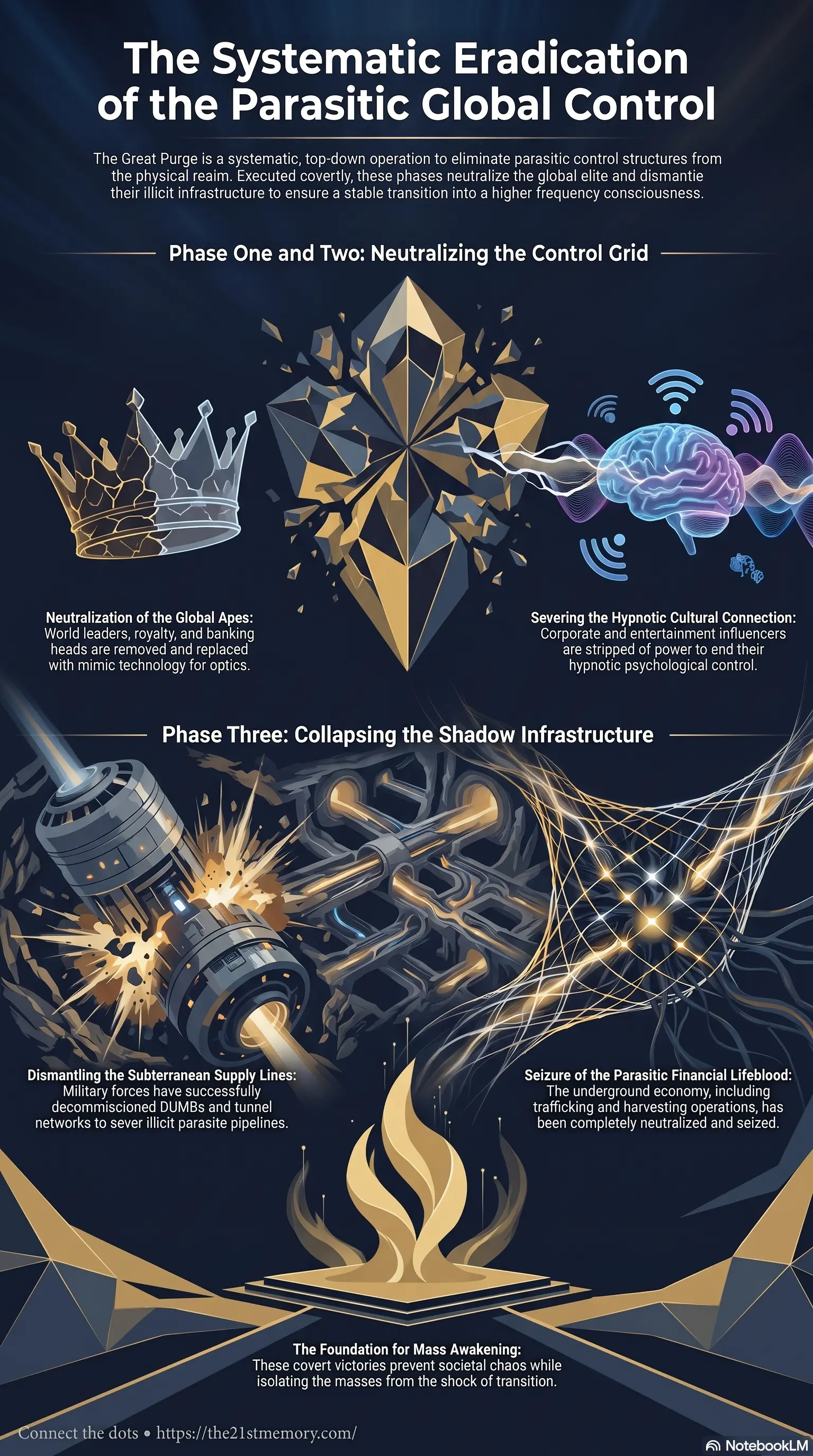 Phase One-Three Infographic