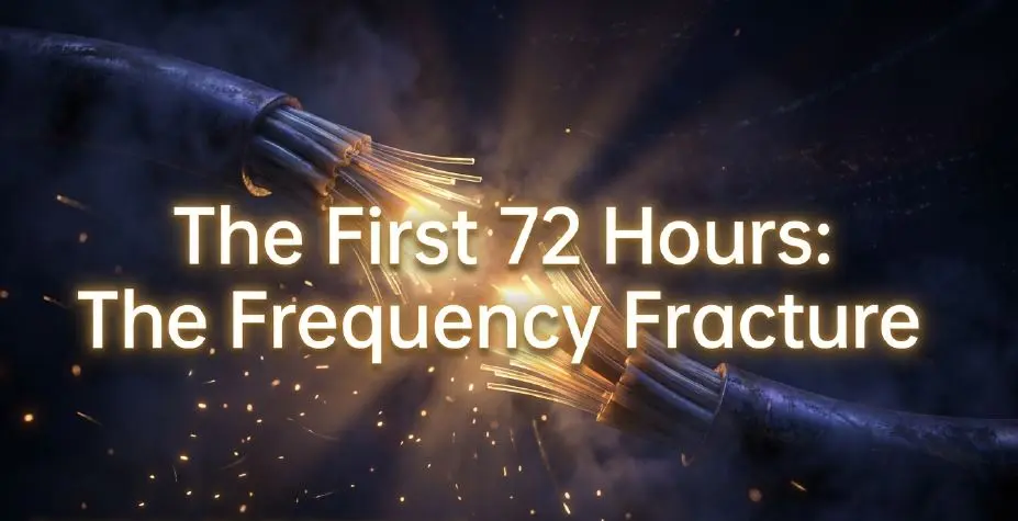 Slide deck preview - The First 72 Hours