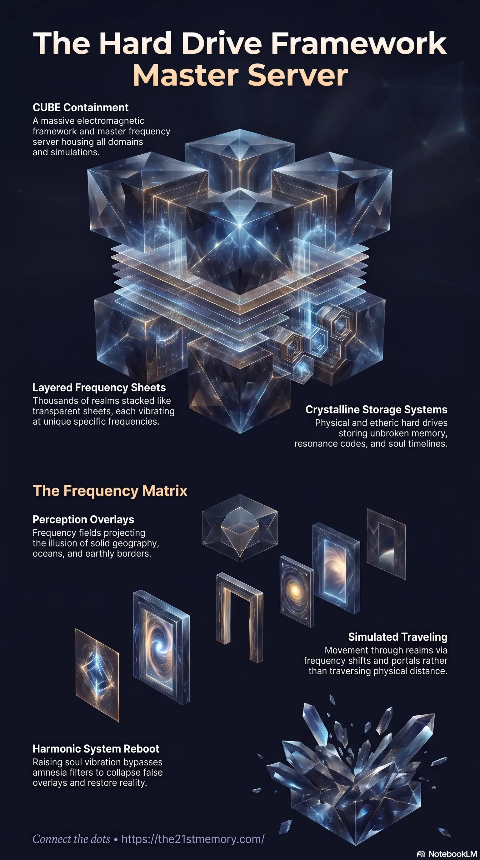 Hard Drive Framework Infographic
