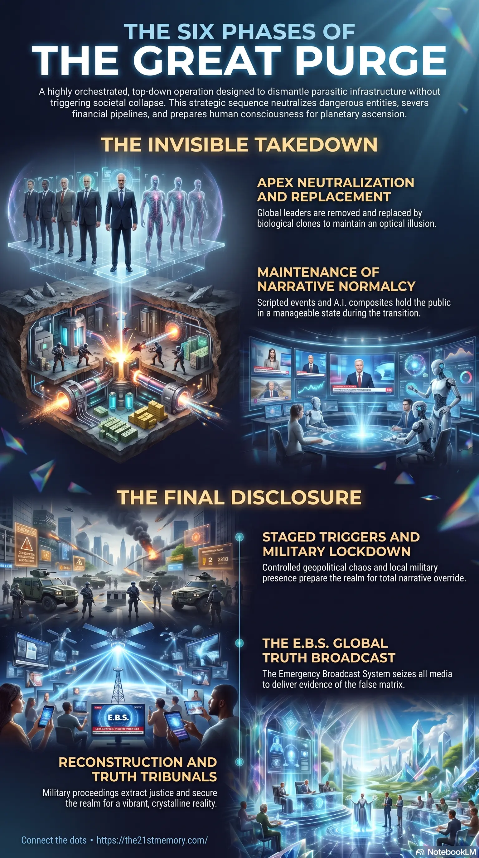 The Purge Phases Infographic