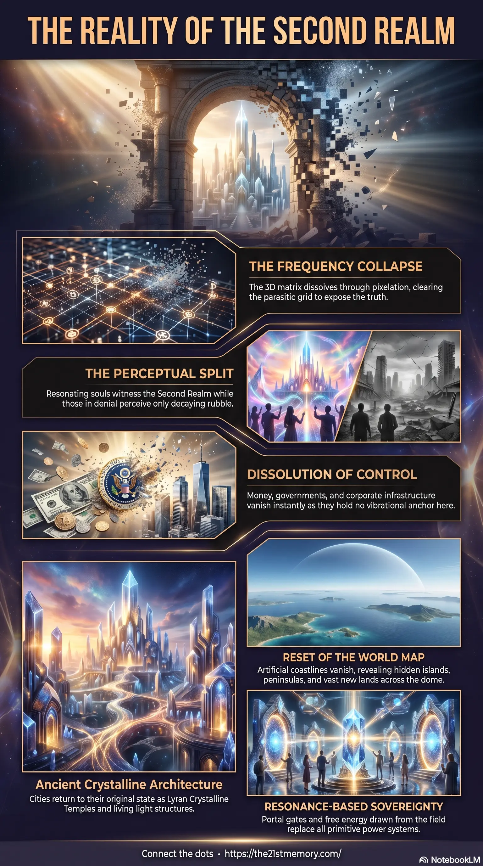 Second Realm Infographic