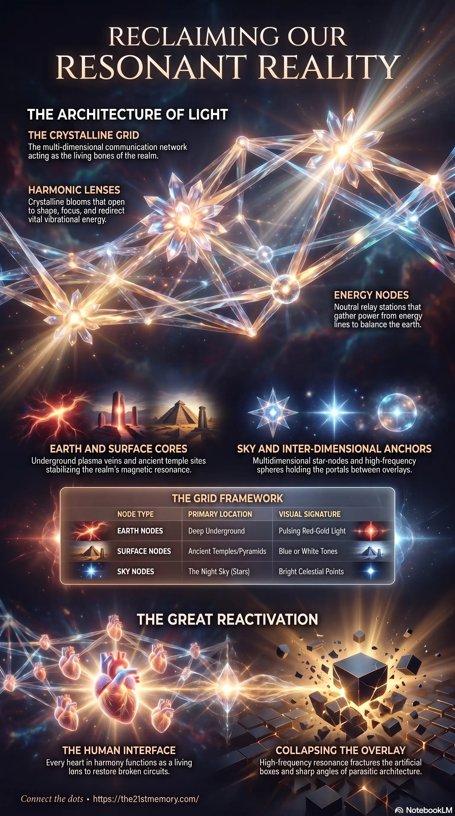 Harmonic Lenses Infographic