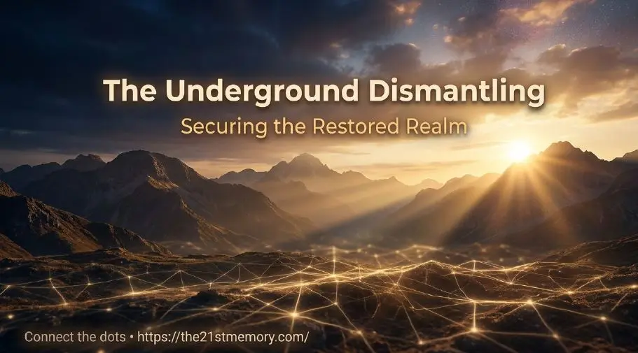 Slide deck preview - Underground Dismantling