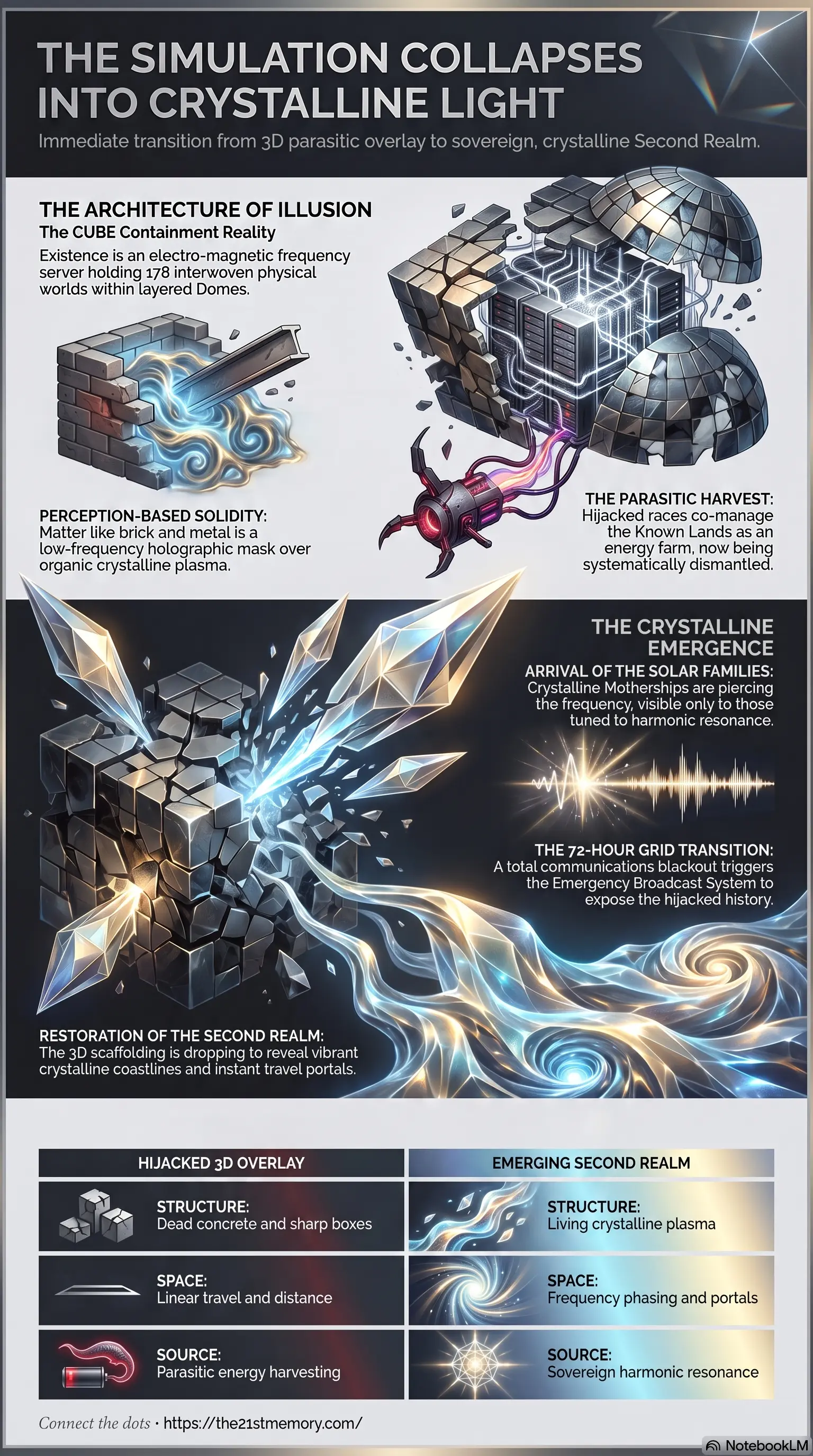 Essence of the Transmission Infographic