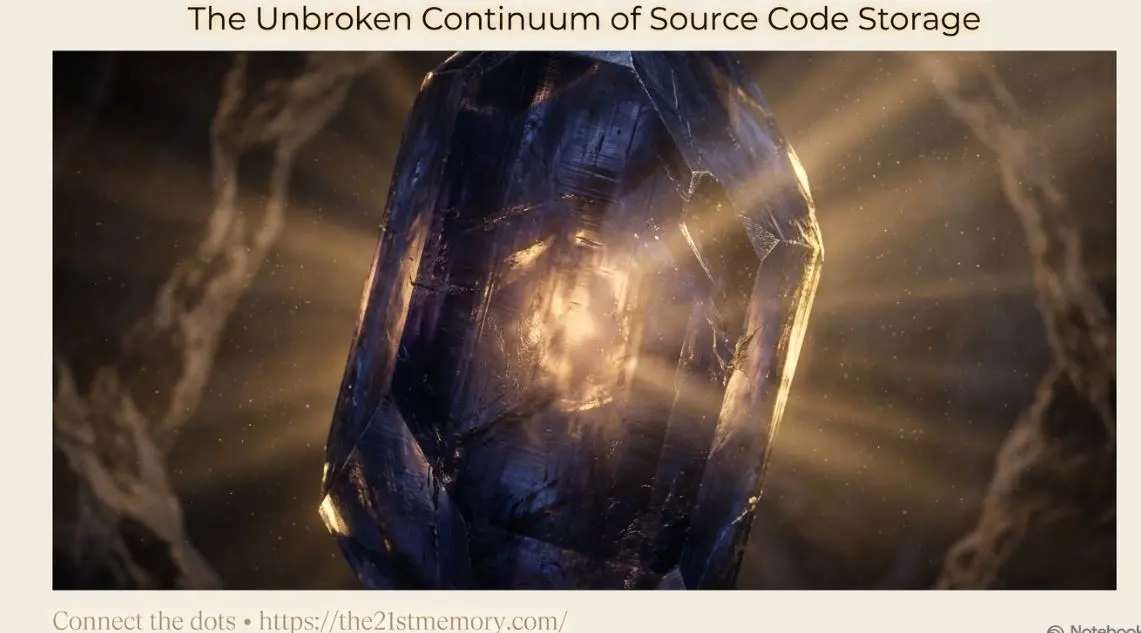 Slide deck preview - Source Code Storage