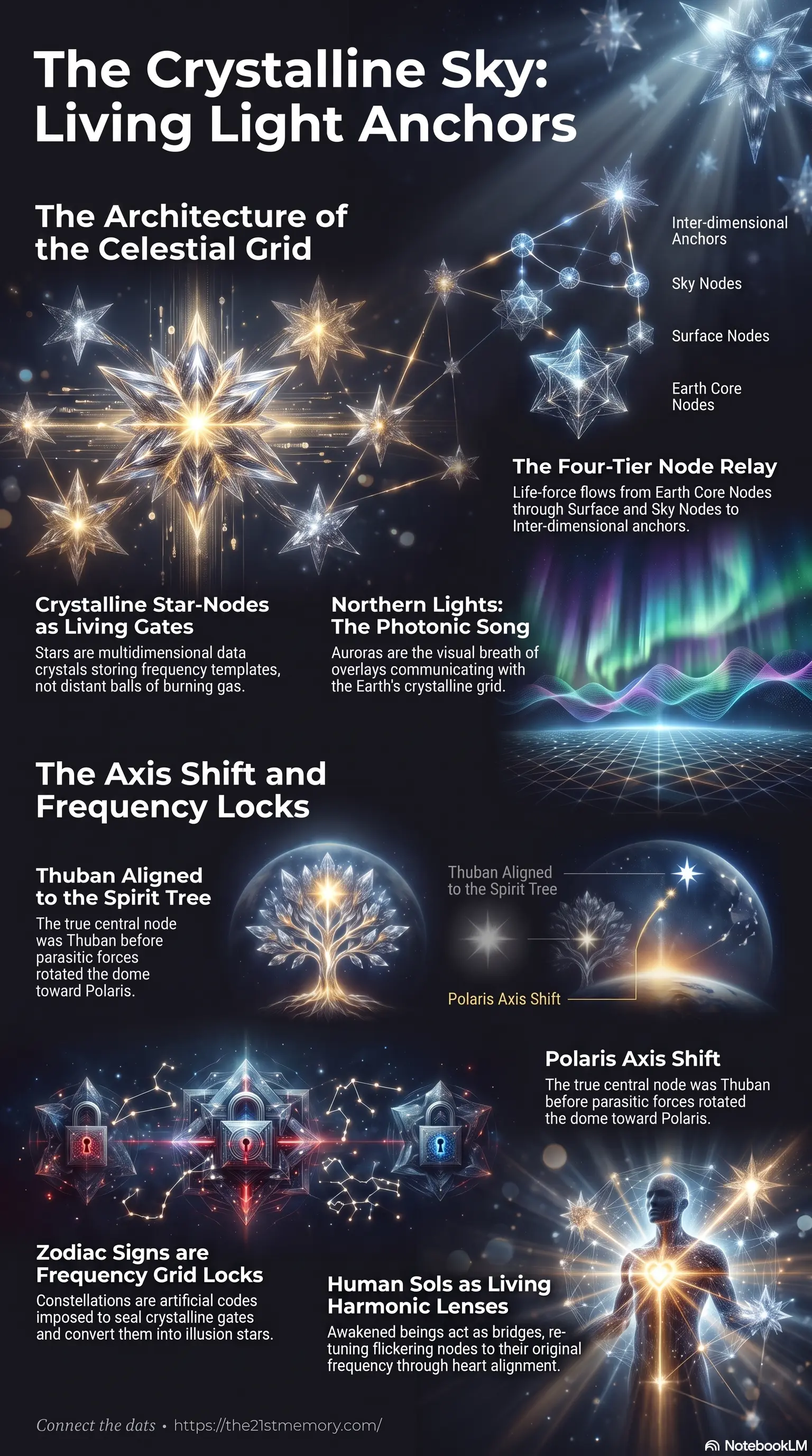 Celestial Anchors Infographic