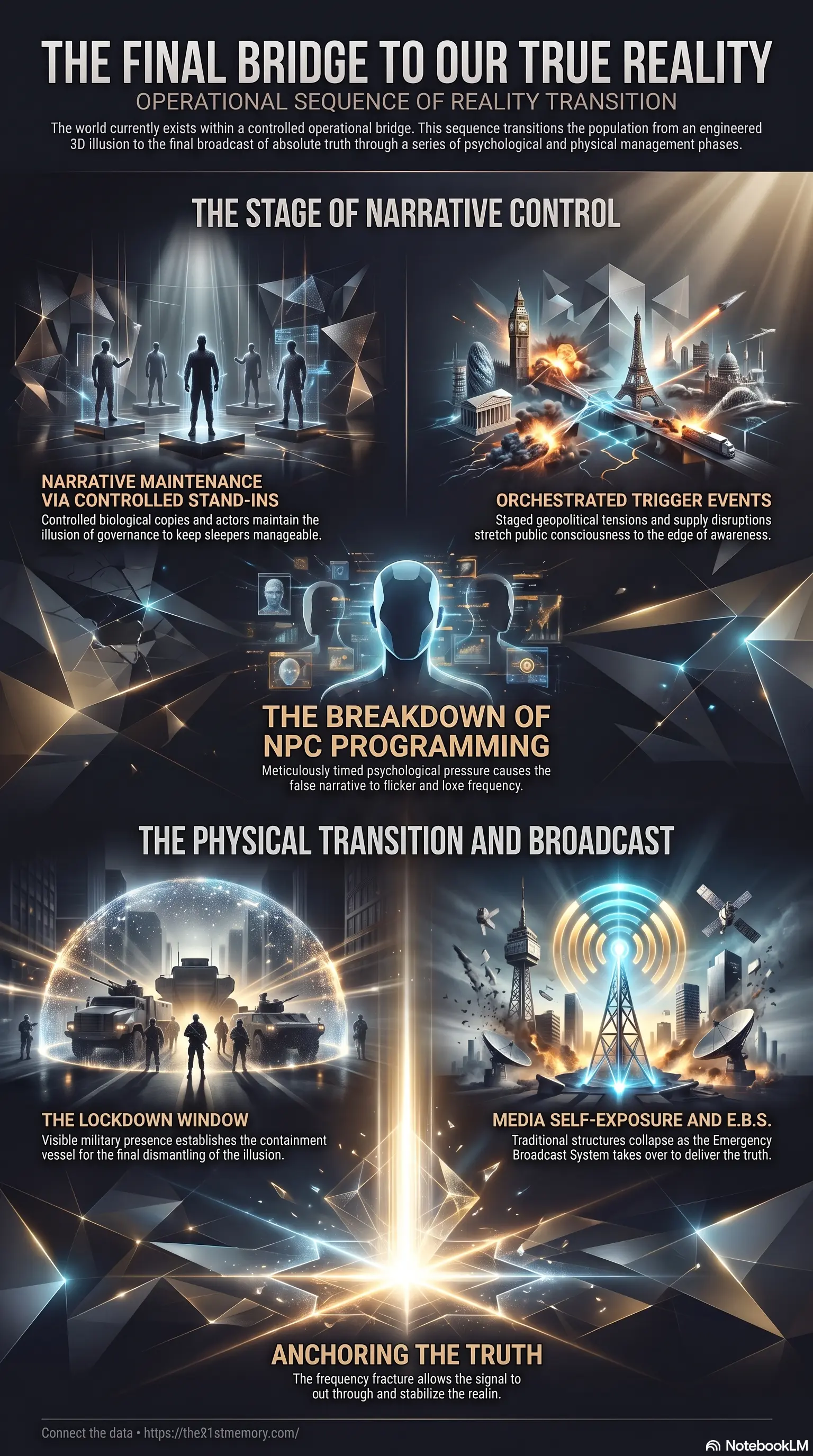 Phases Four - Six Infographic