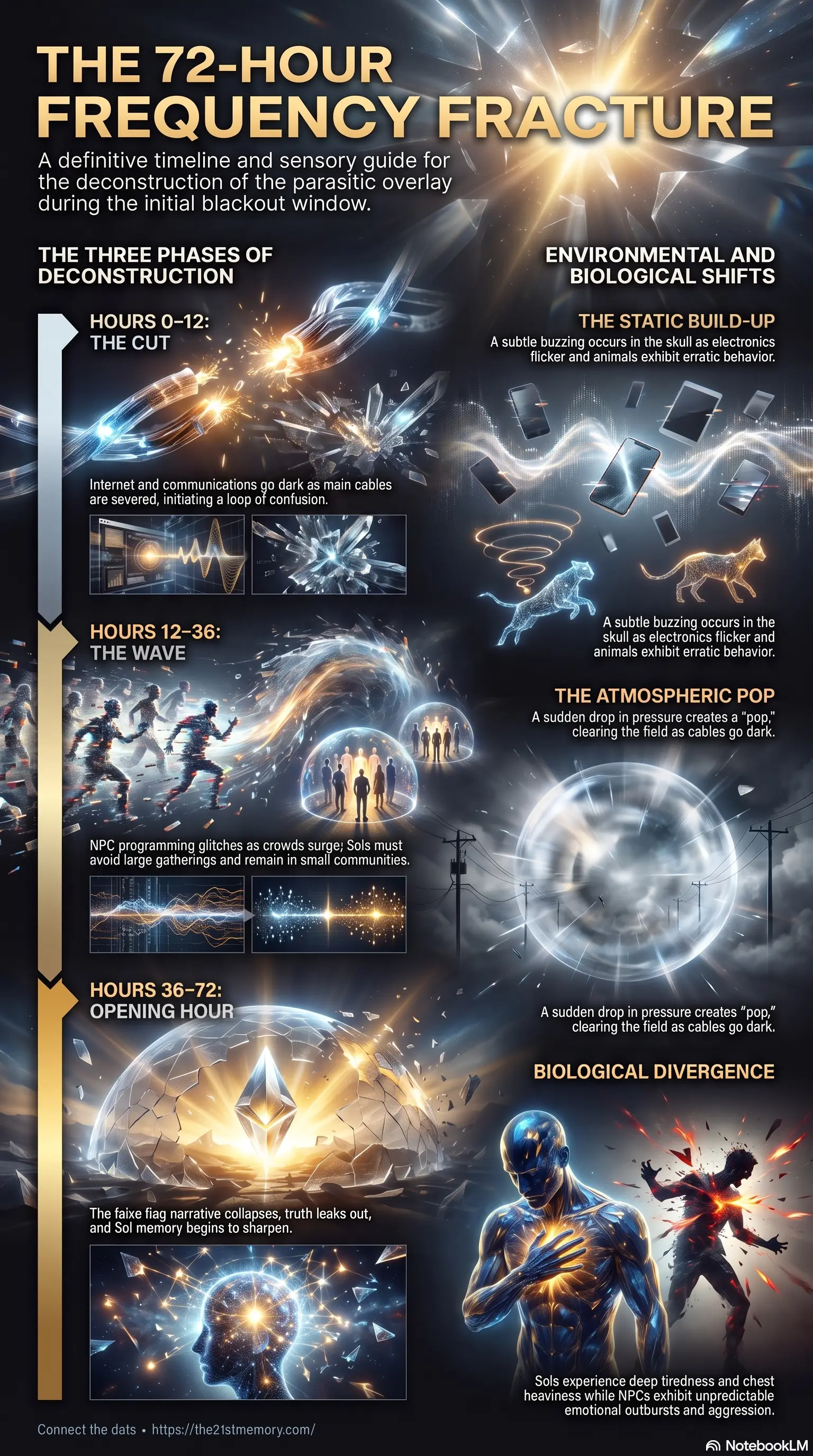The First 72 Hours Infographic