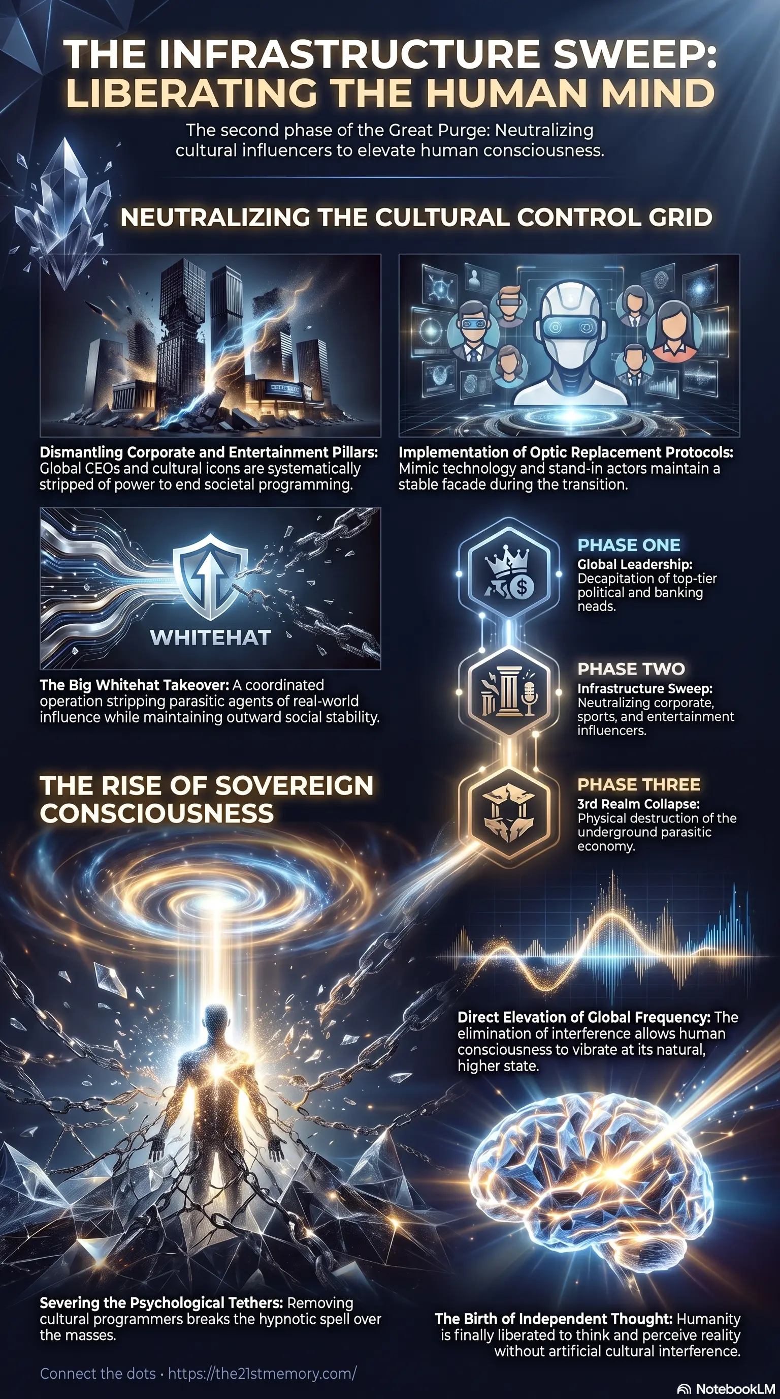 Infrastructure Sweep Infographic