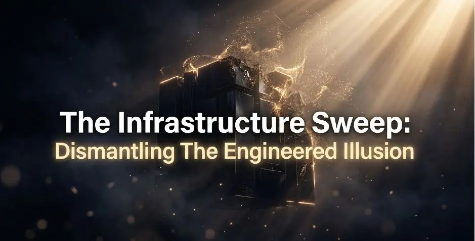 Slide deck preview - Infrastructure Sweep