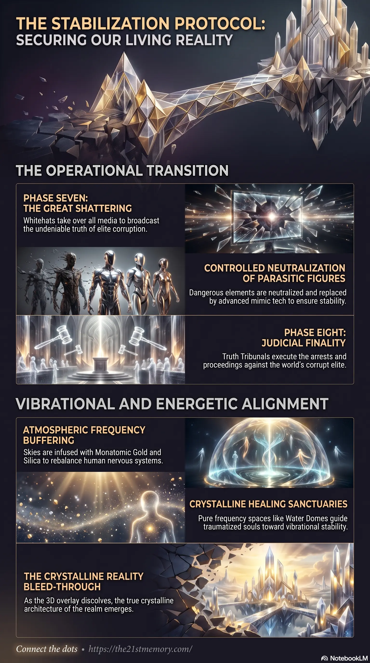 Stabilization Process Infographic