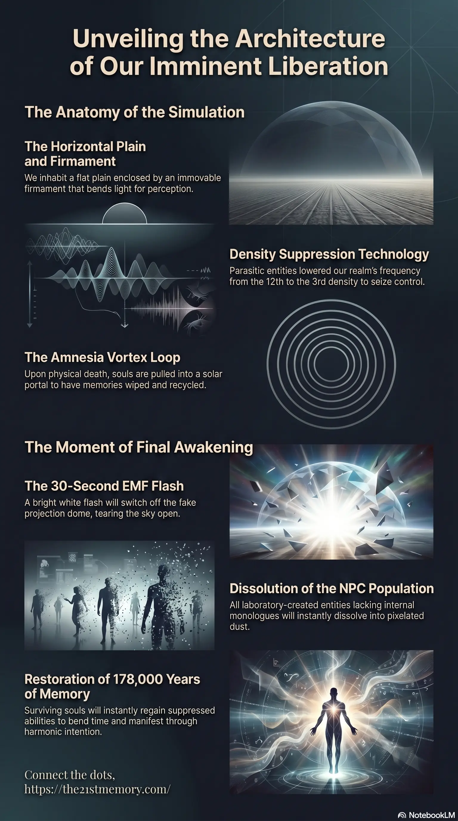 Nature of Reality Infographic